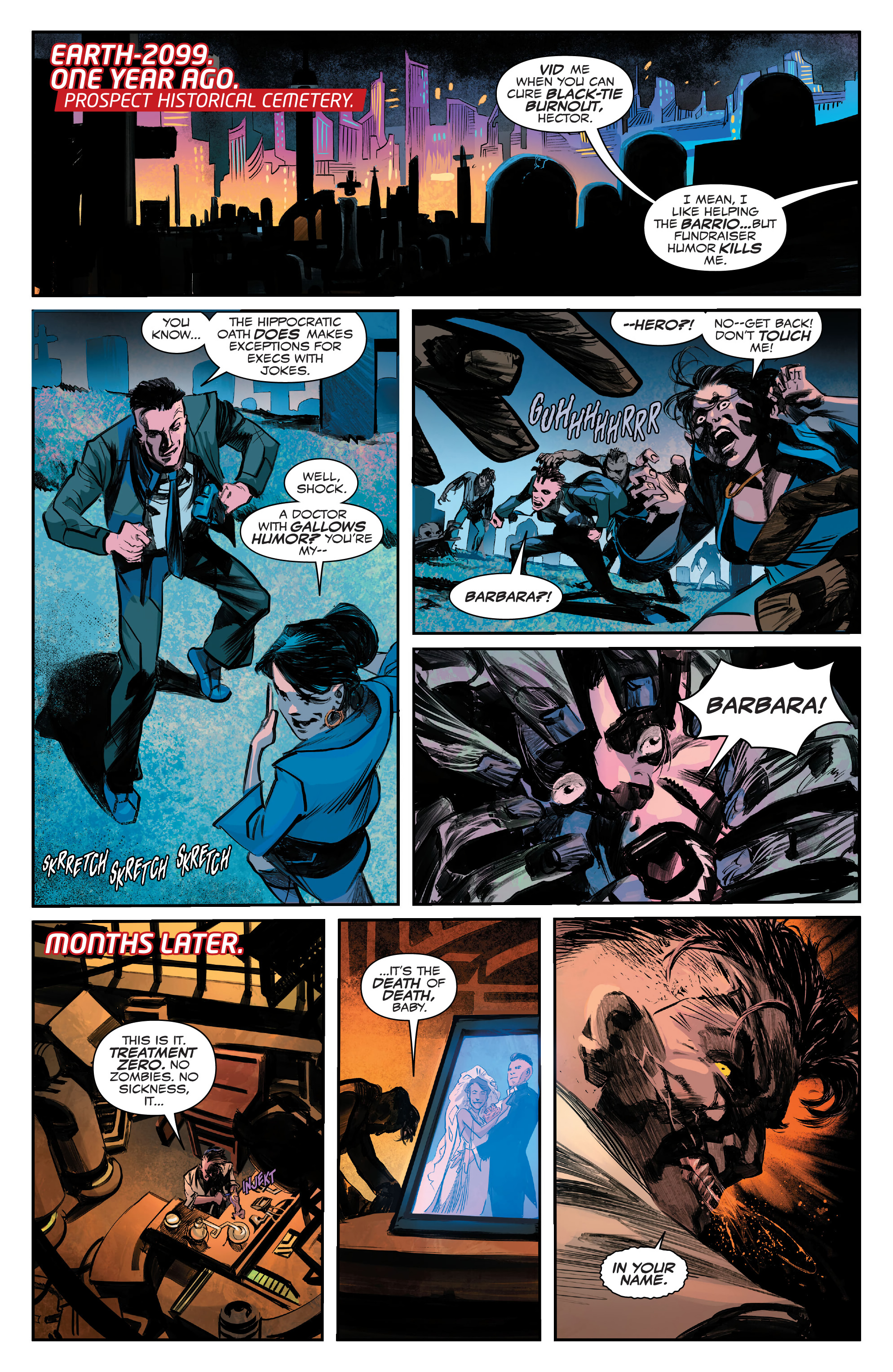 Read online Miguel O’Hara – Spider-Man 2099 comic -  Issue #1 - 3