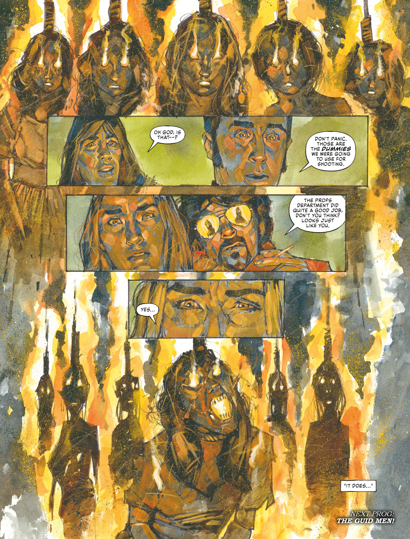Read online 2000 AD comic -  Issue #2367 - 30