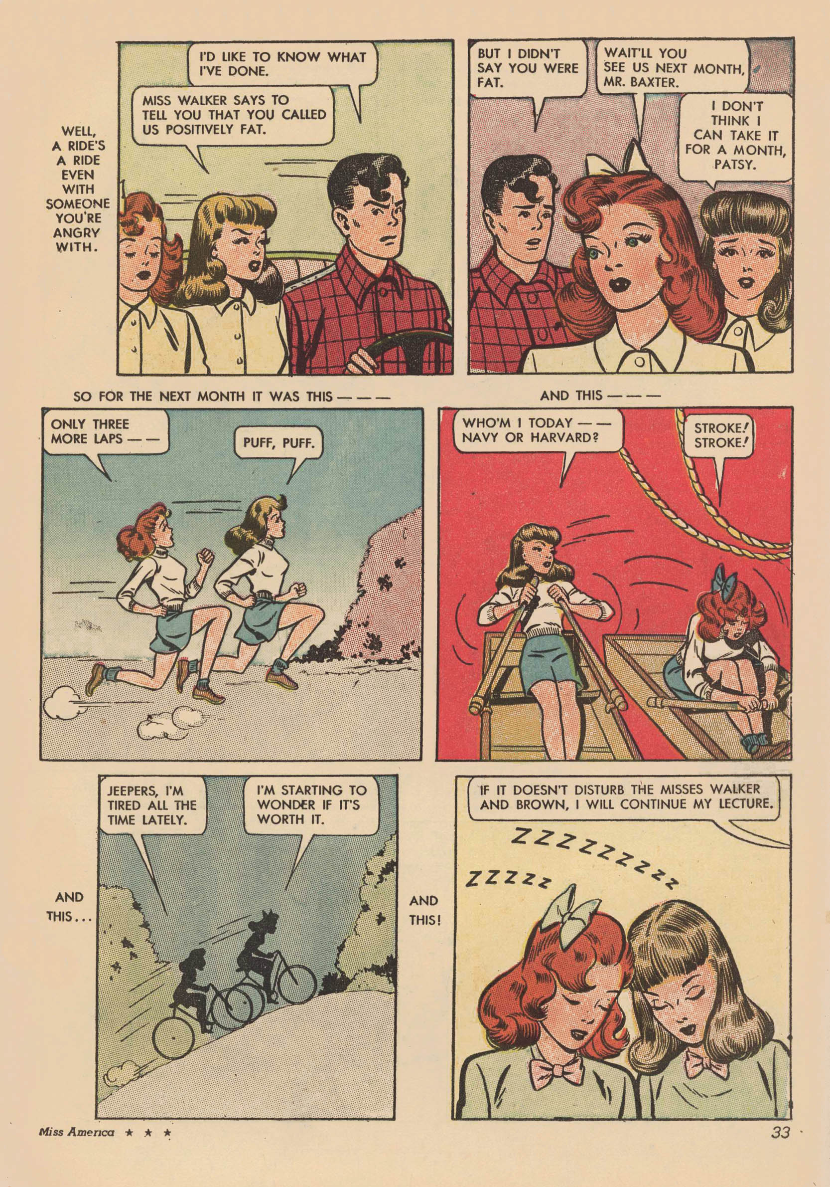 Read online Miss America Magazine comic -  Issue #16 - 27