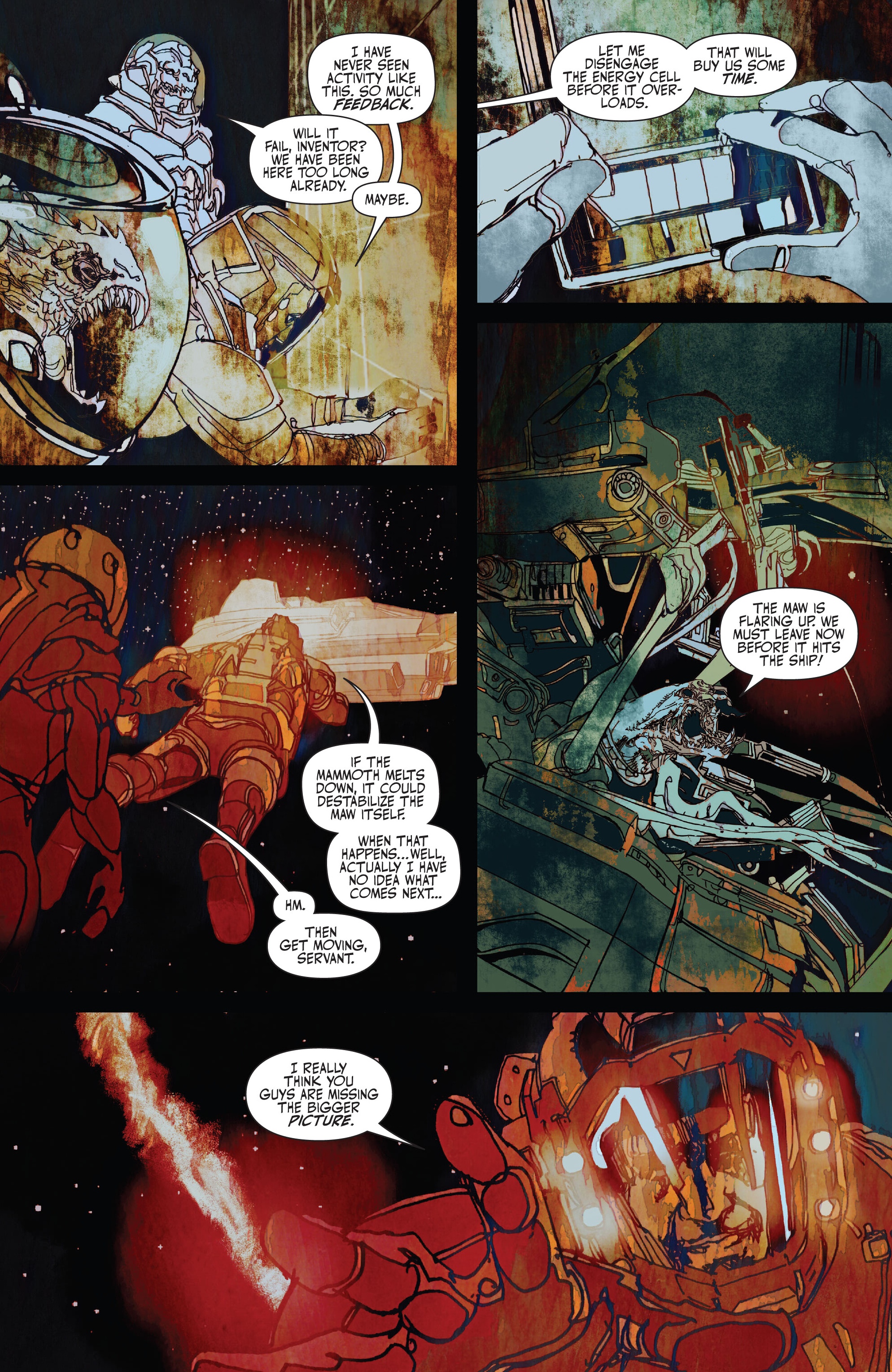 Read online Alliances: Orphans comic -  Issue # TPB (Part 1) - 9