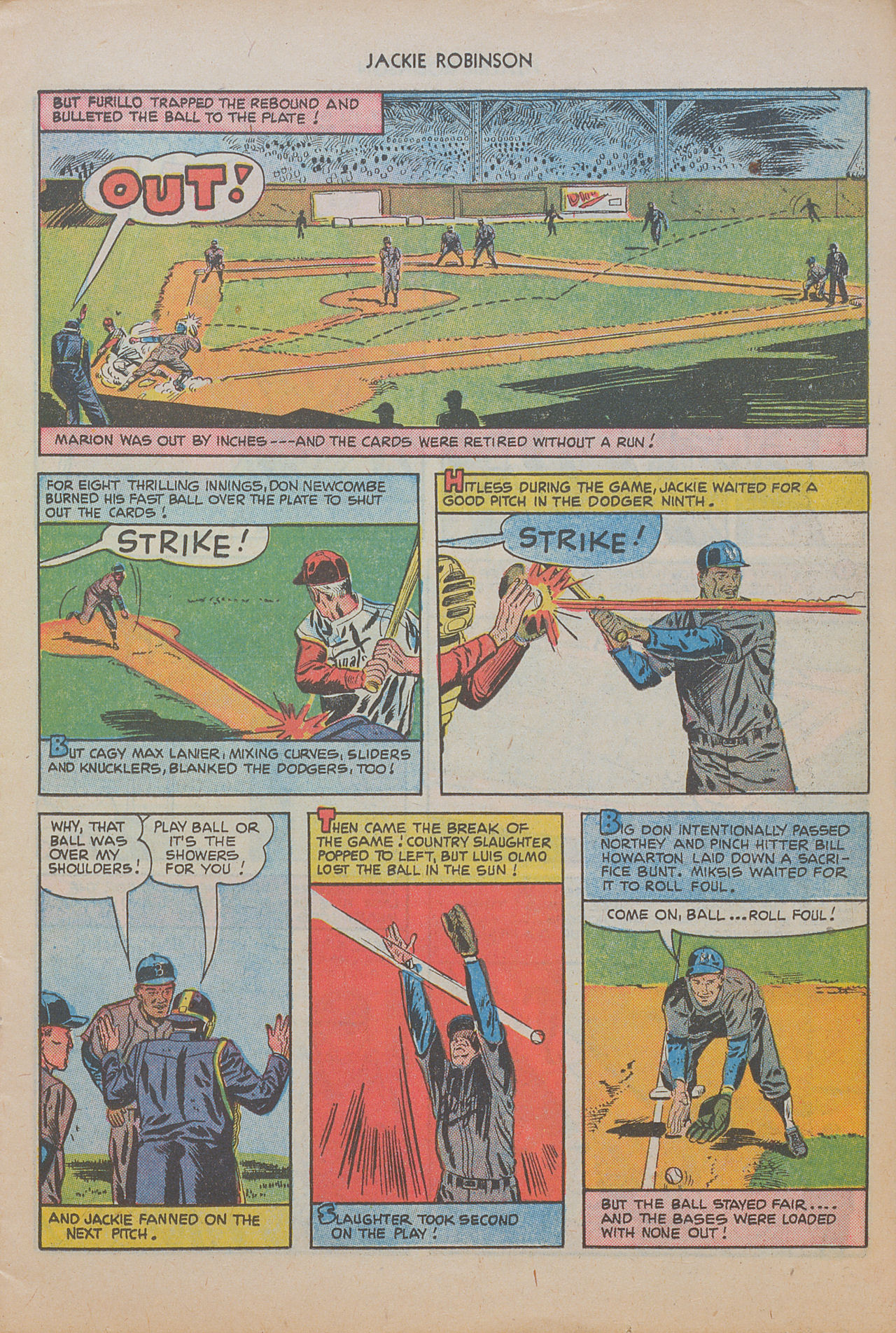 Read online Jackie Robinson comic -  Issue #5 - 11