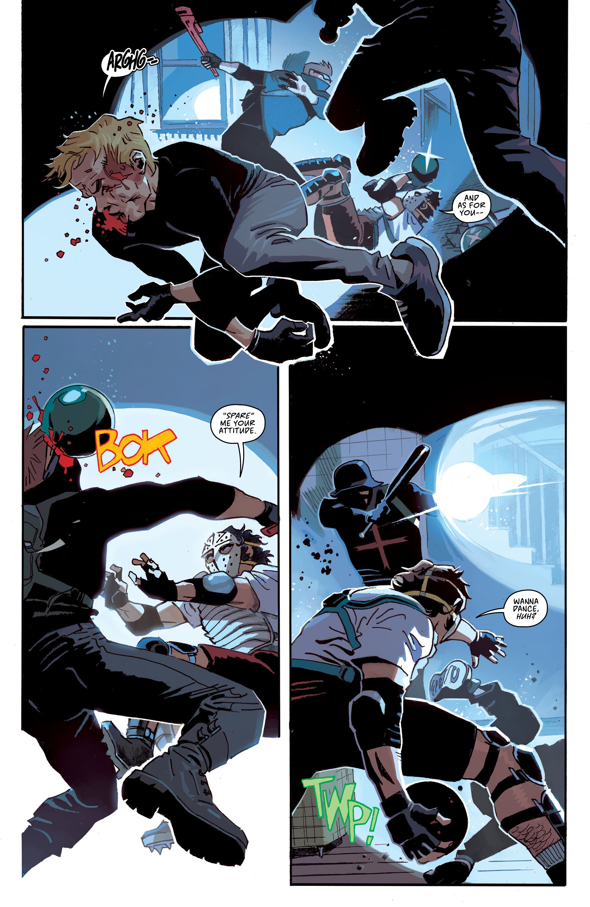 Read online The Holy Roller comic -  Issue #2 - 17