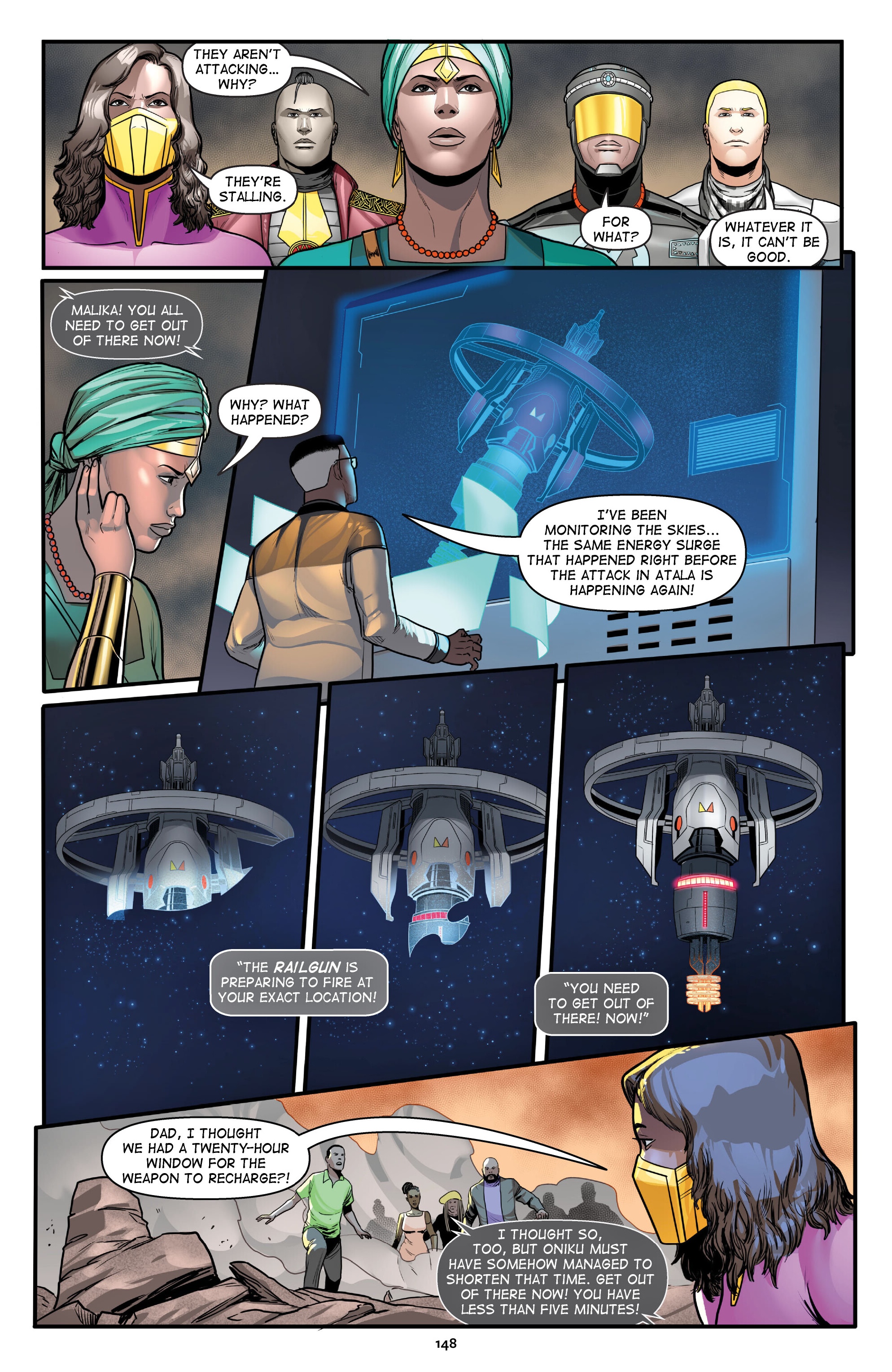 Read online The Oloris: Heroes Will Unite comic -  Issue # TPB (Part 2) - 47