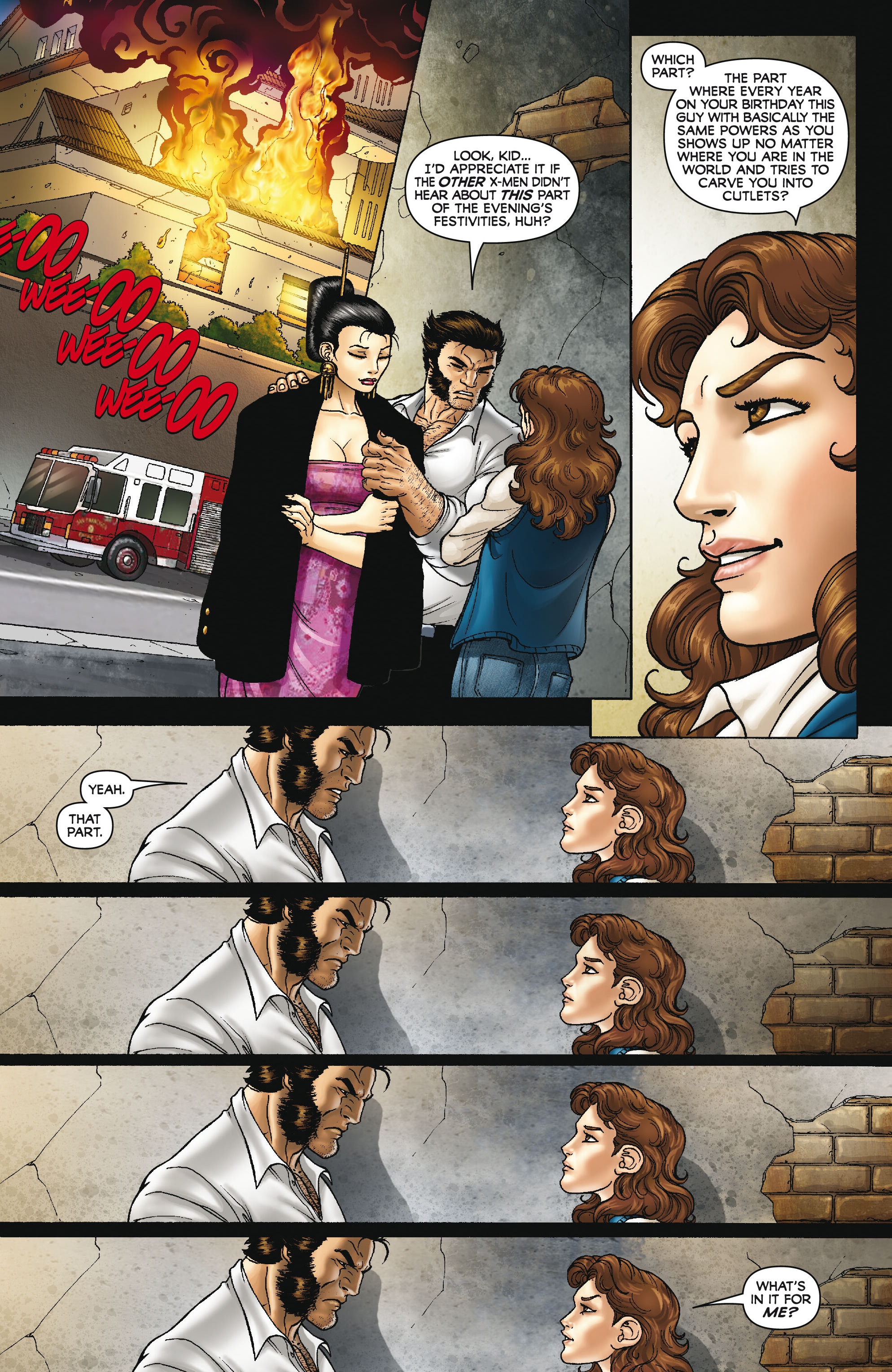 Read online X-Men: X-Verse comic -  Issue # X-Villains - 65