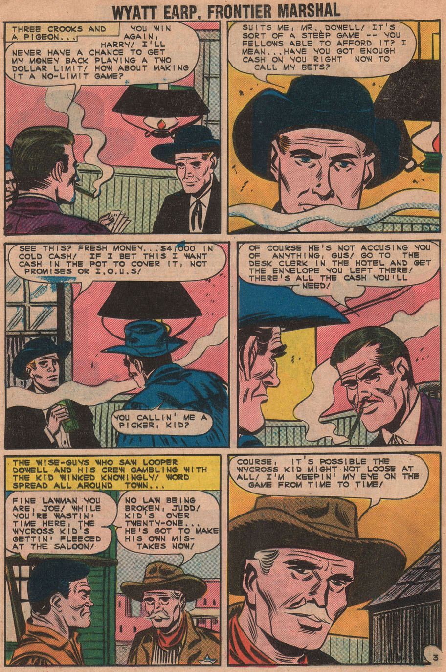 Wyatt Earp Frontier Marshal issue 52 - Page 25