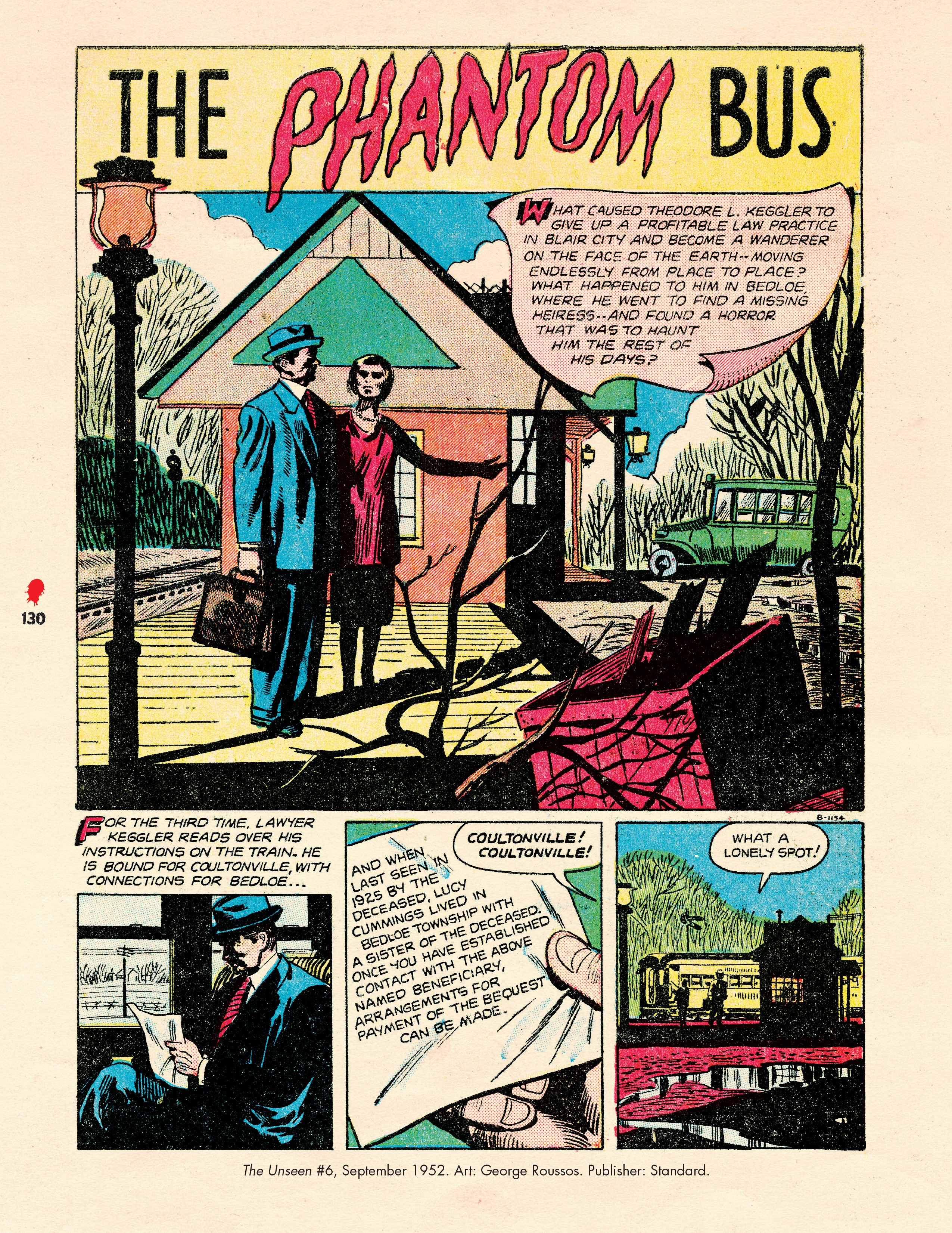 Read online Chilling Archives of Horror Comics comic -  Issue # TPB 24 (Part 2) - 31