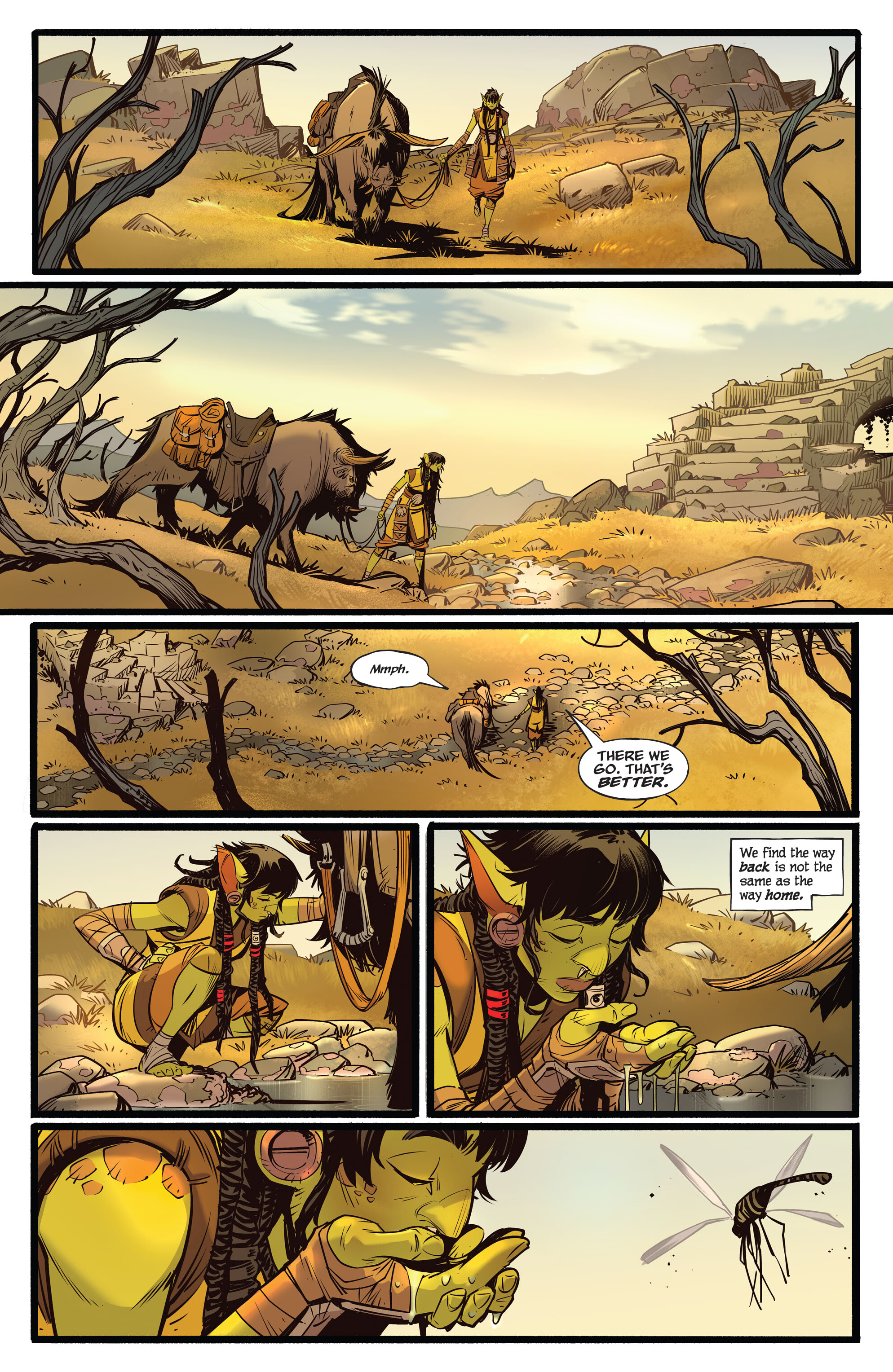 Read online The Hunger and the Dusk comic -  Issue #6 - 5