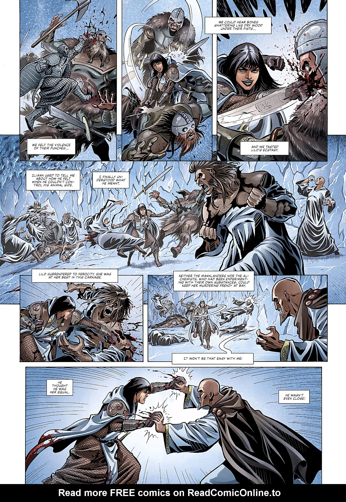 The Master Inquisitors issue 15 - Page 41