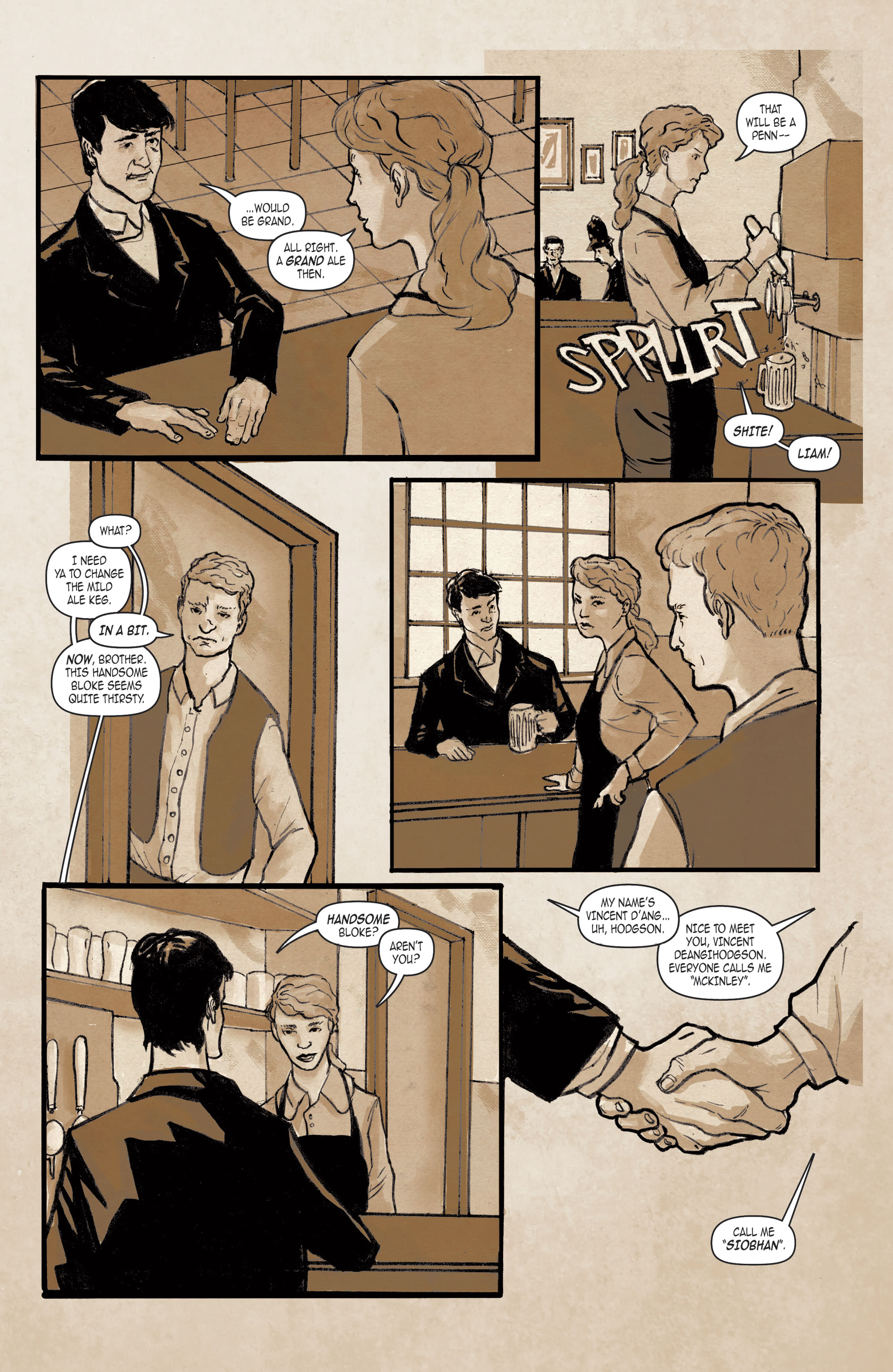 Read online Hindsight comic -  Issue #2 - 10