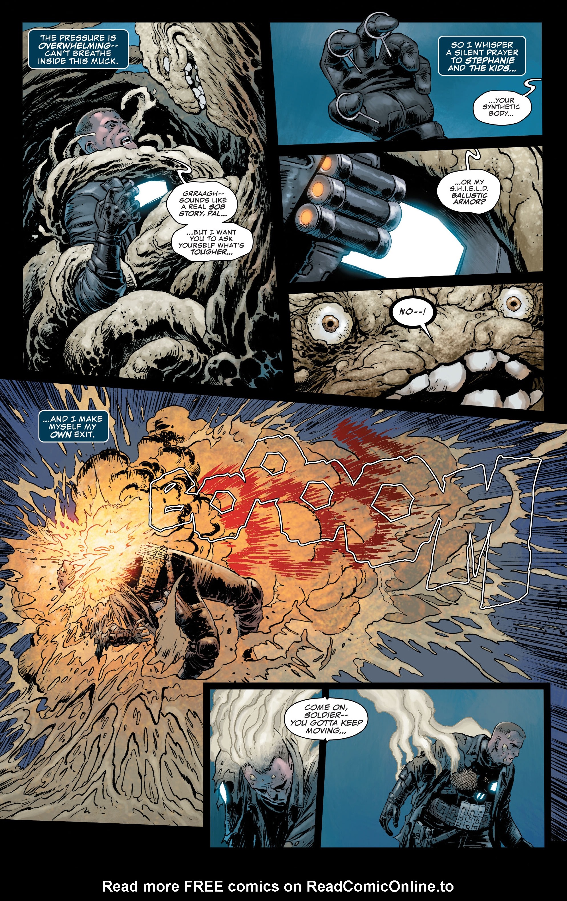 Read online Punisher (2023) comic -  Issue #2 - 14