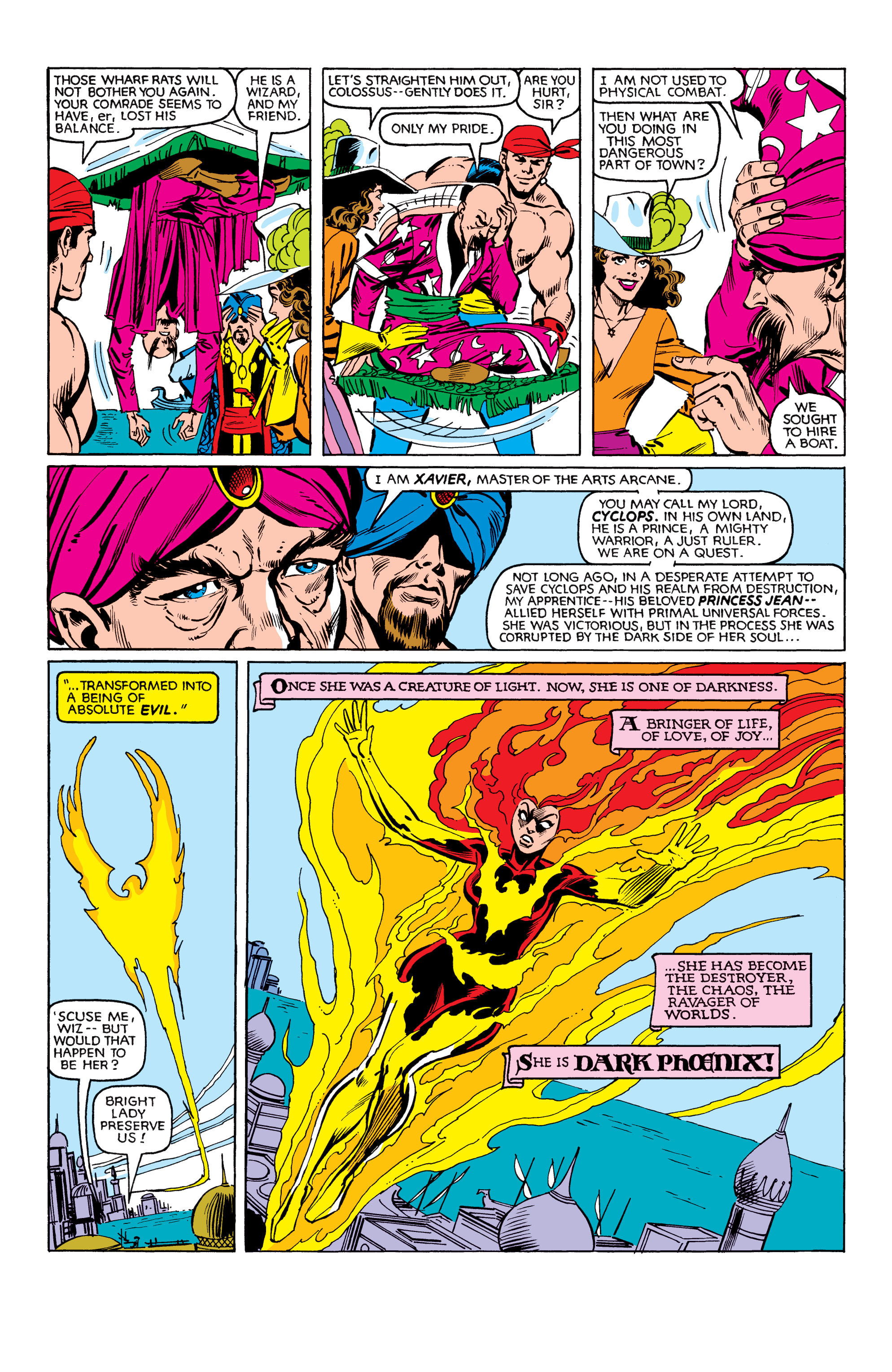 Read online Uncanny X-Men Omnibus comic -  Issue # TPB 2 (Part 8) - 6