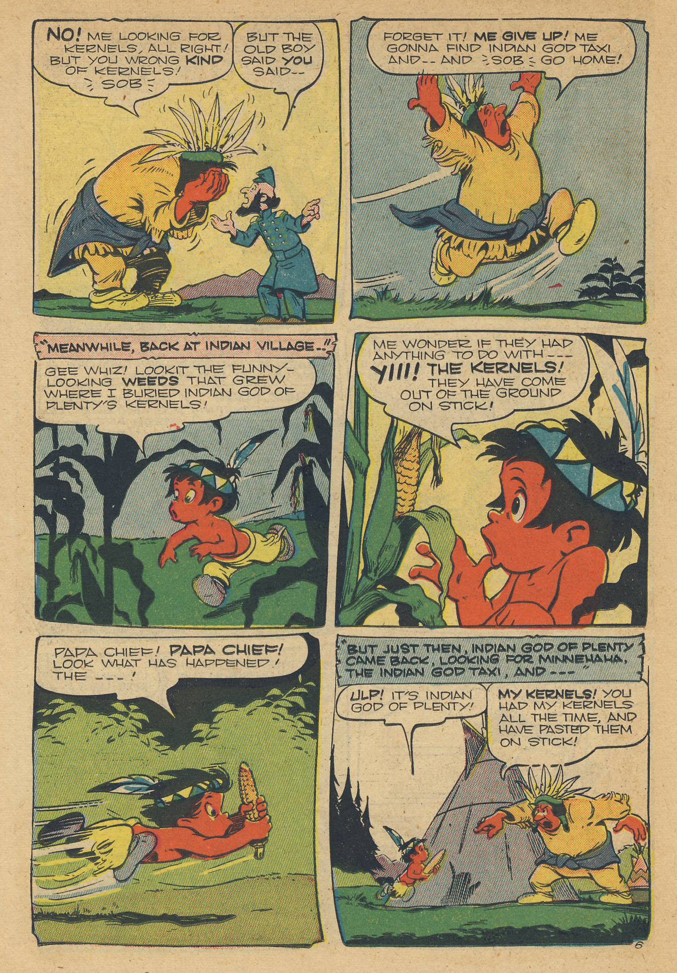 Read online Ha Ha Comics comic -  Issue #58 - 18