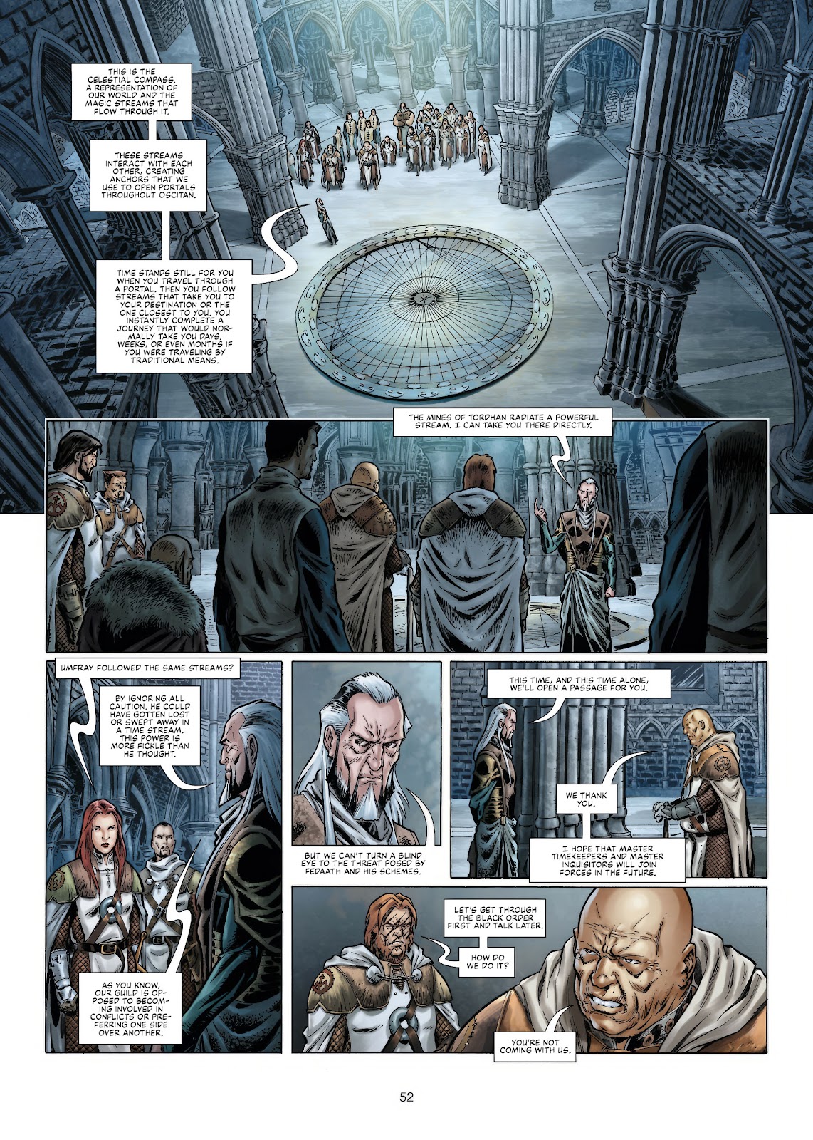 The Master Inquisitors issue 12 - Page 52