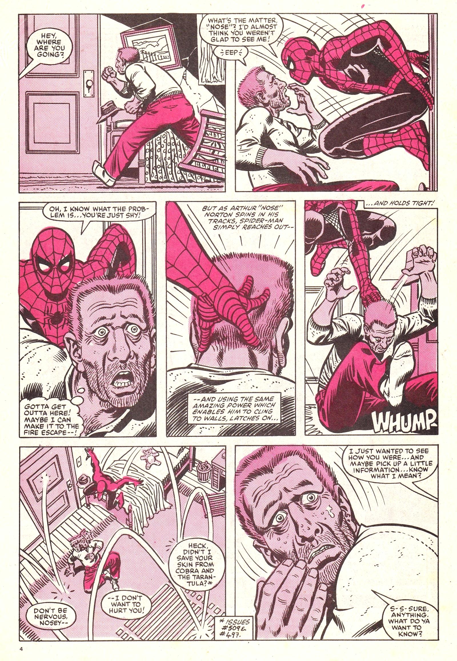 Read online Spider-Man and his Amazing Friends (1983) comic -  Issue #572 - 4