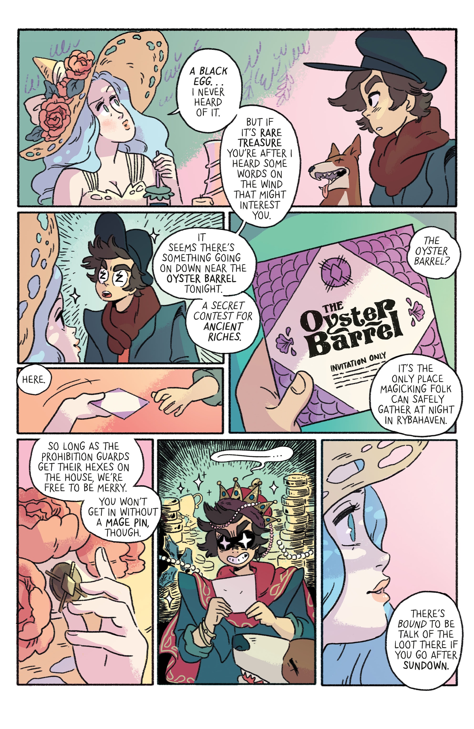 Read online The Flying Ship comic -  Issue # TPB (Part 2) - 51
