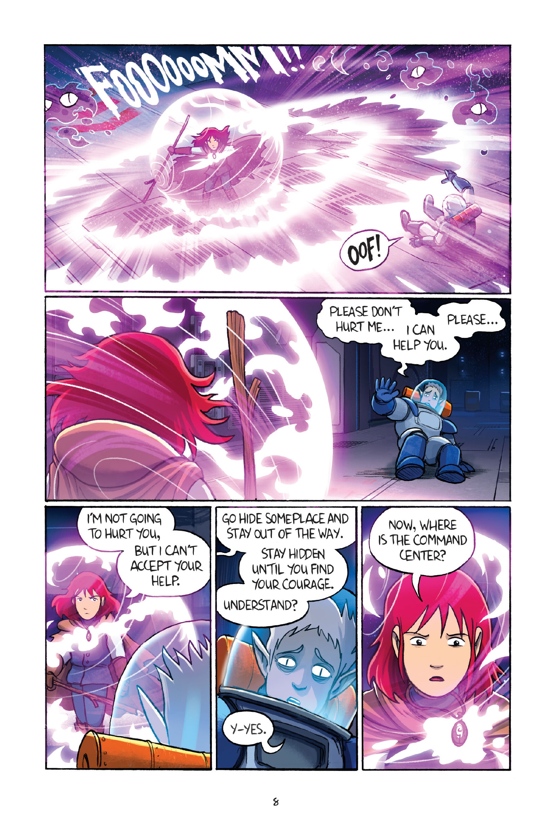 Read online Amulet comic -  Issue # TPB 9 (Part 1) - 10
