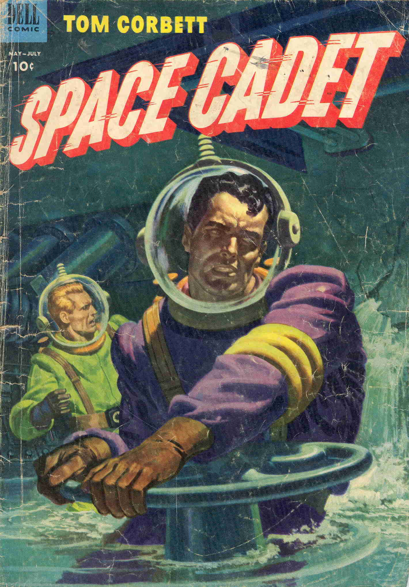 Read online Tom Corbett, Space Cadet comic -  Issue #6 - 1