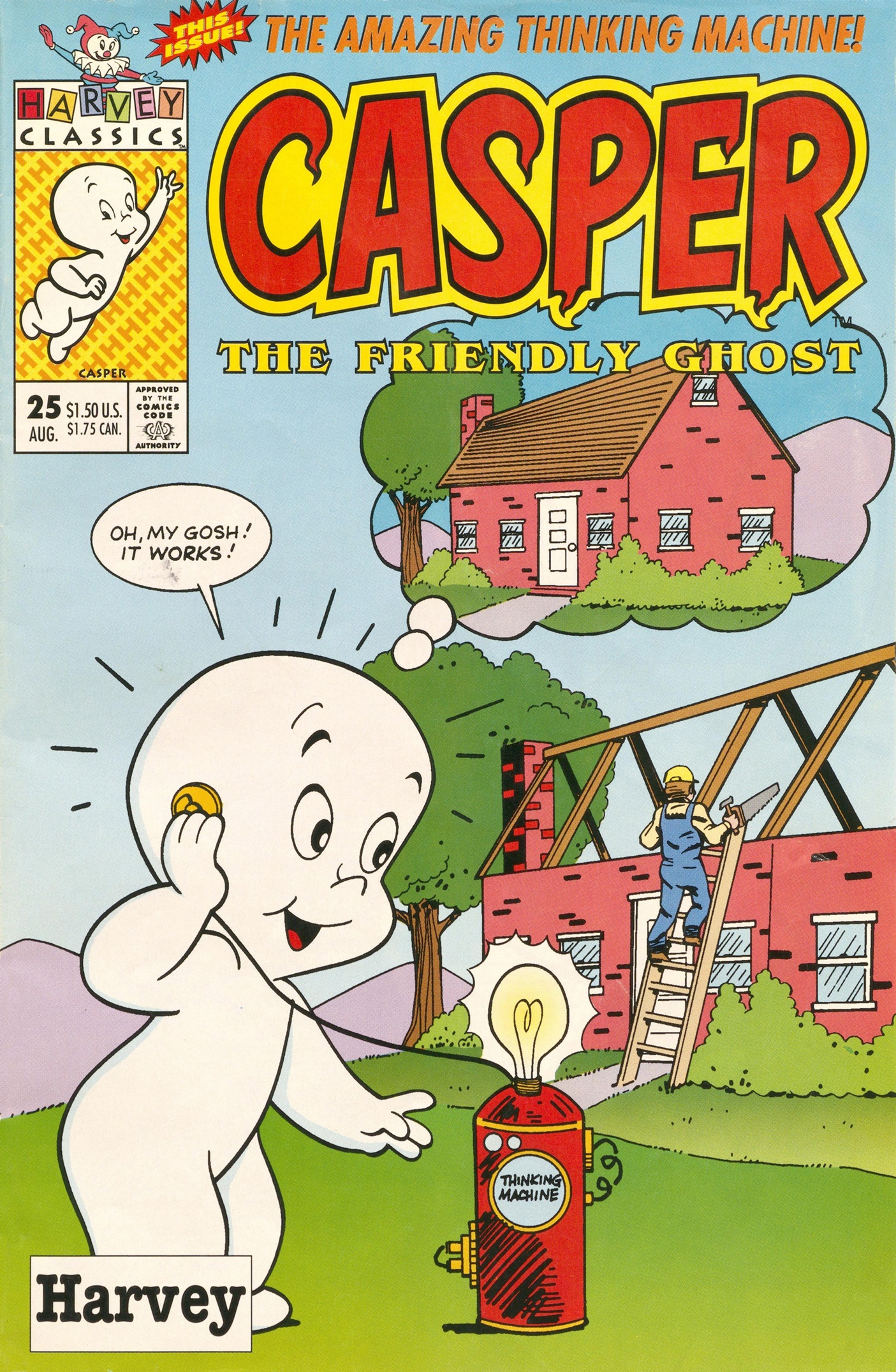 Read online Casper the Friendly Ghost (1991) comic -  Issue #25 - 1