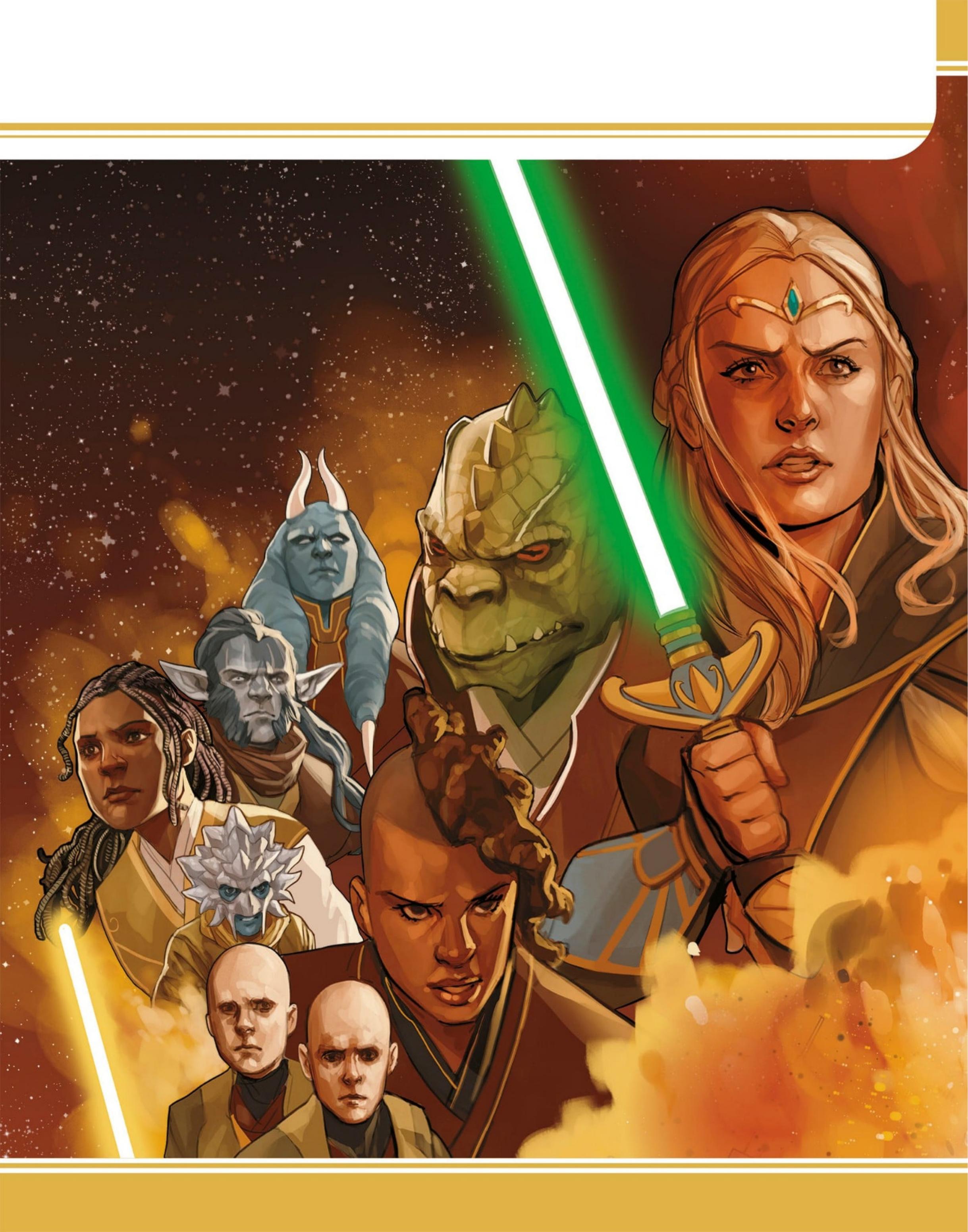 Read online Star Wars: The High Republic Character Encyclopedia comic -  Issue # TPB (Part 1) - 9