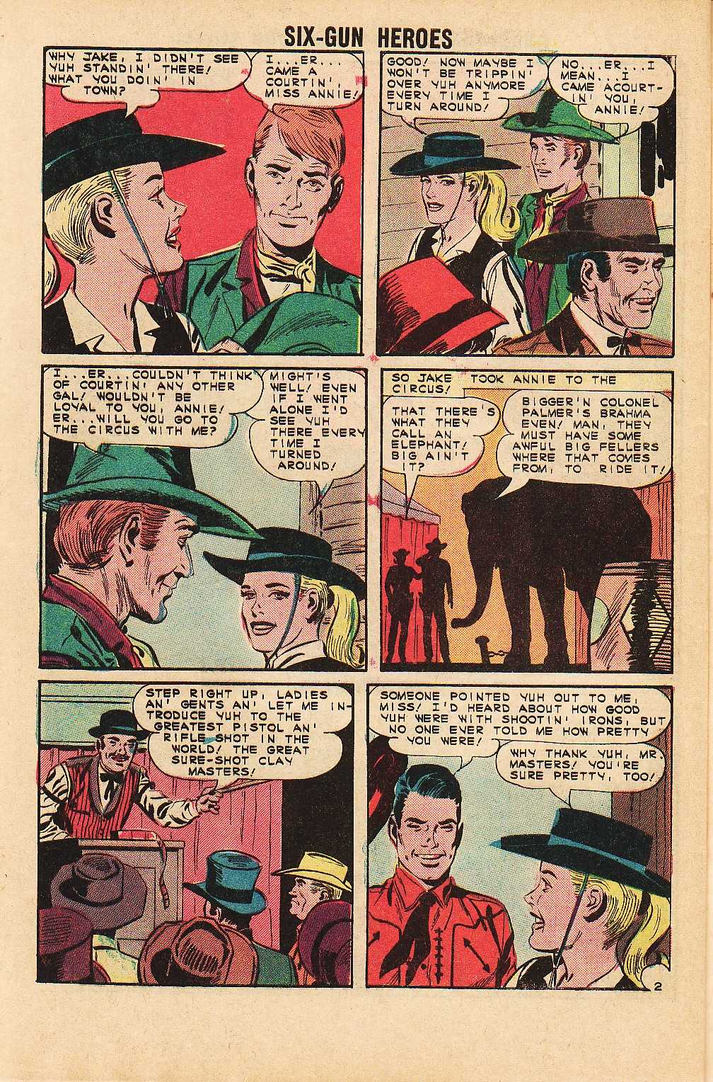 Read online Six-Gun Heroes comic -  Issue #80 - 28