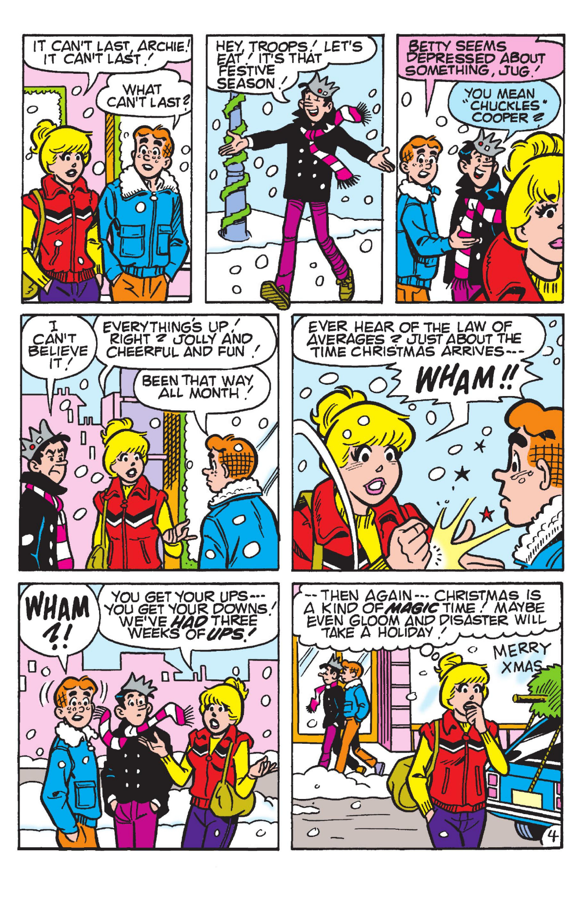 Read online Betty & Veronica Best Friends Forever: At Movies comic -  Issue #18 - 22