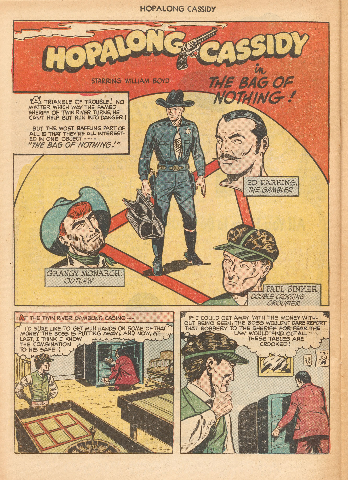 Read online Hopalong Cassidy comic -  Issue #57 - 26