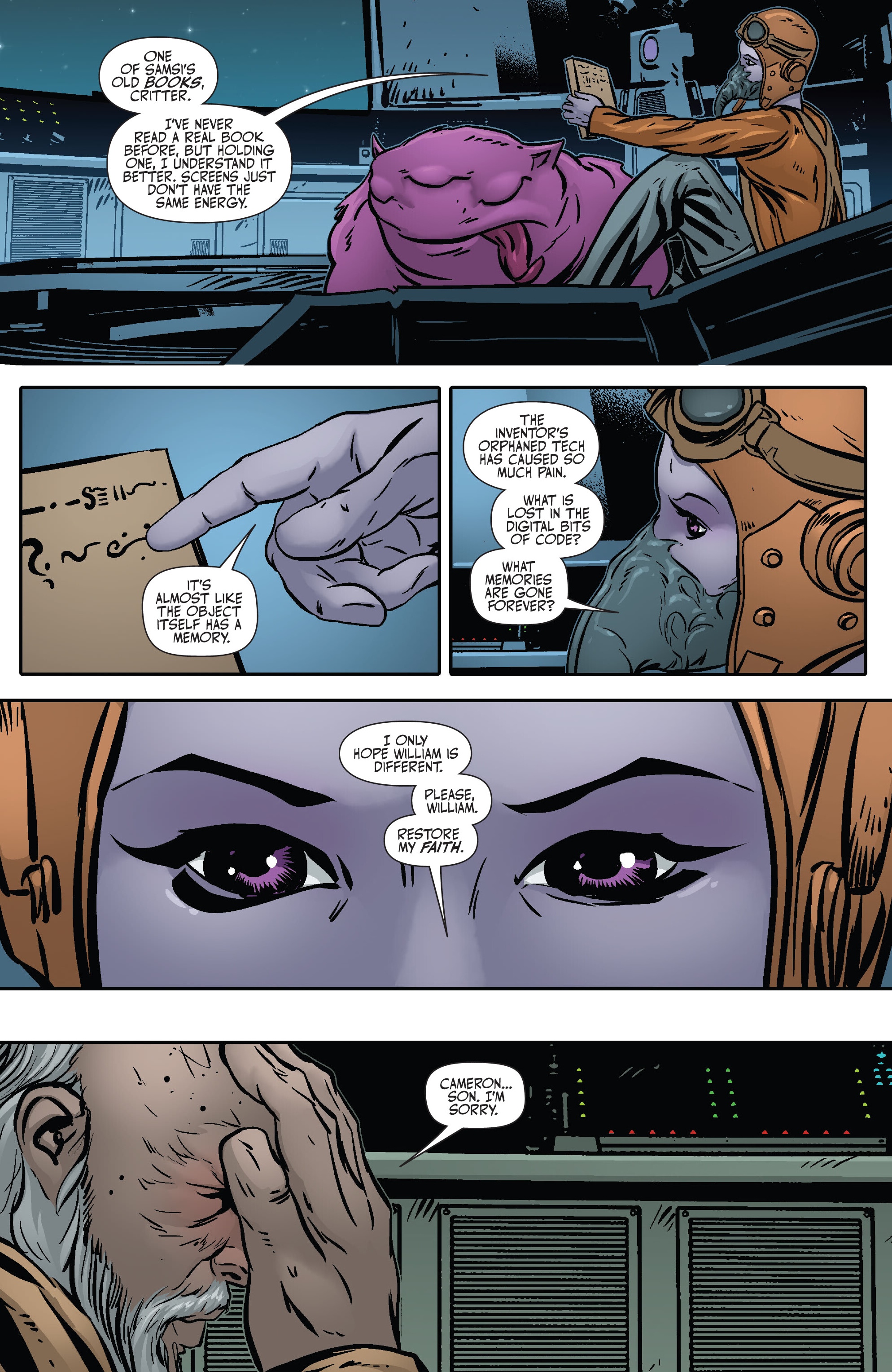 Read online Alliances: Orphans comic -  Issue # TPB (Part 1) - 88