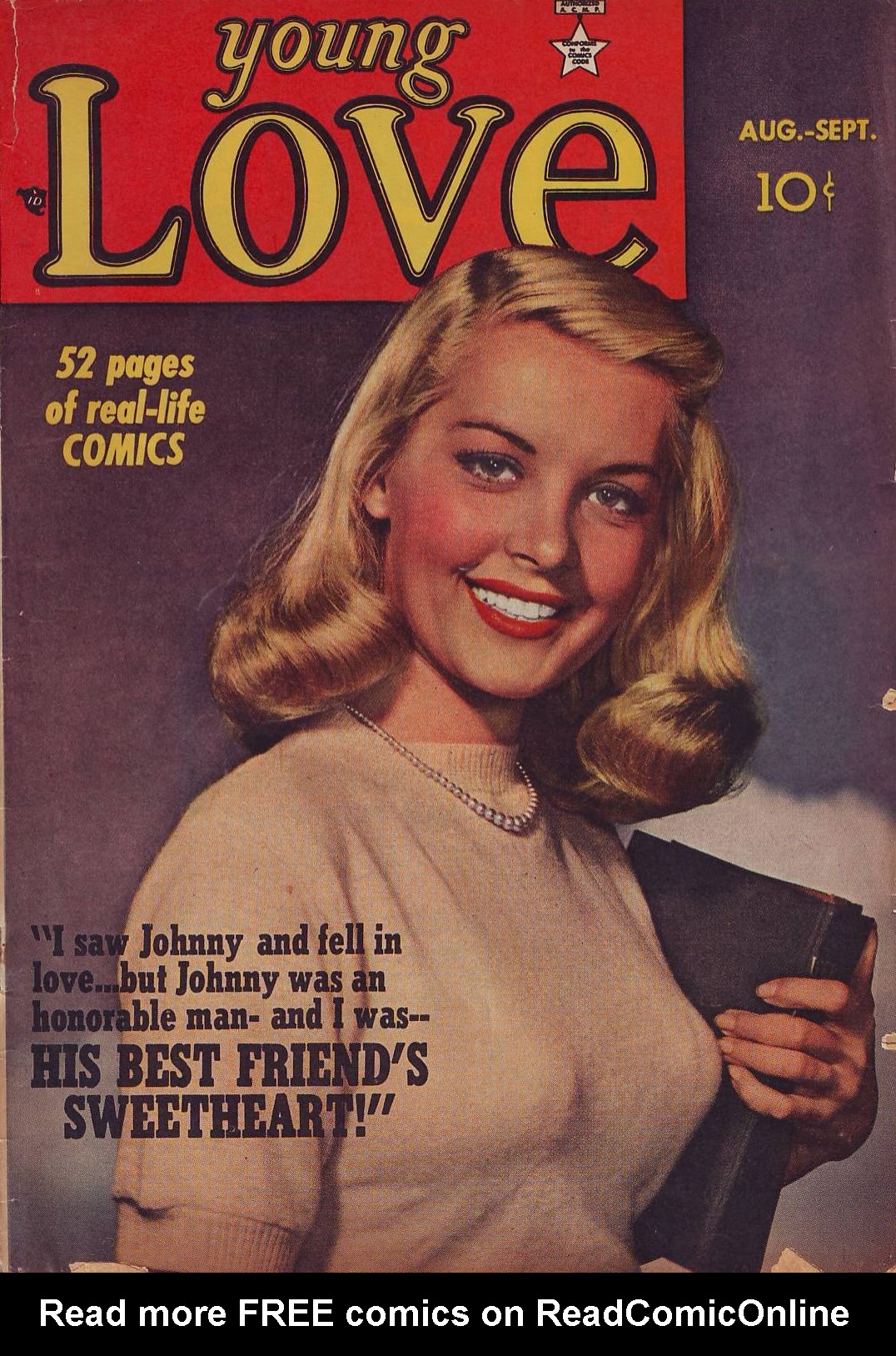 Read online Young Love (1949) comic -  Issue #4 - 1