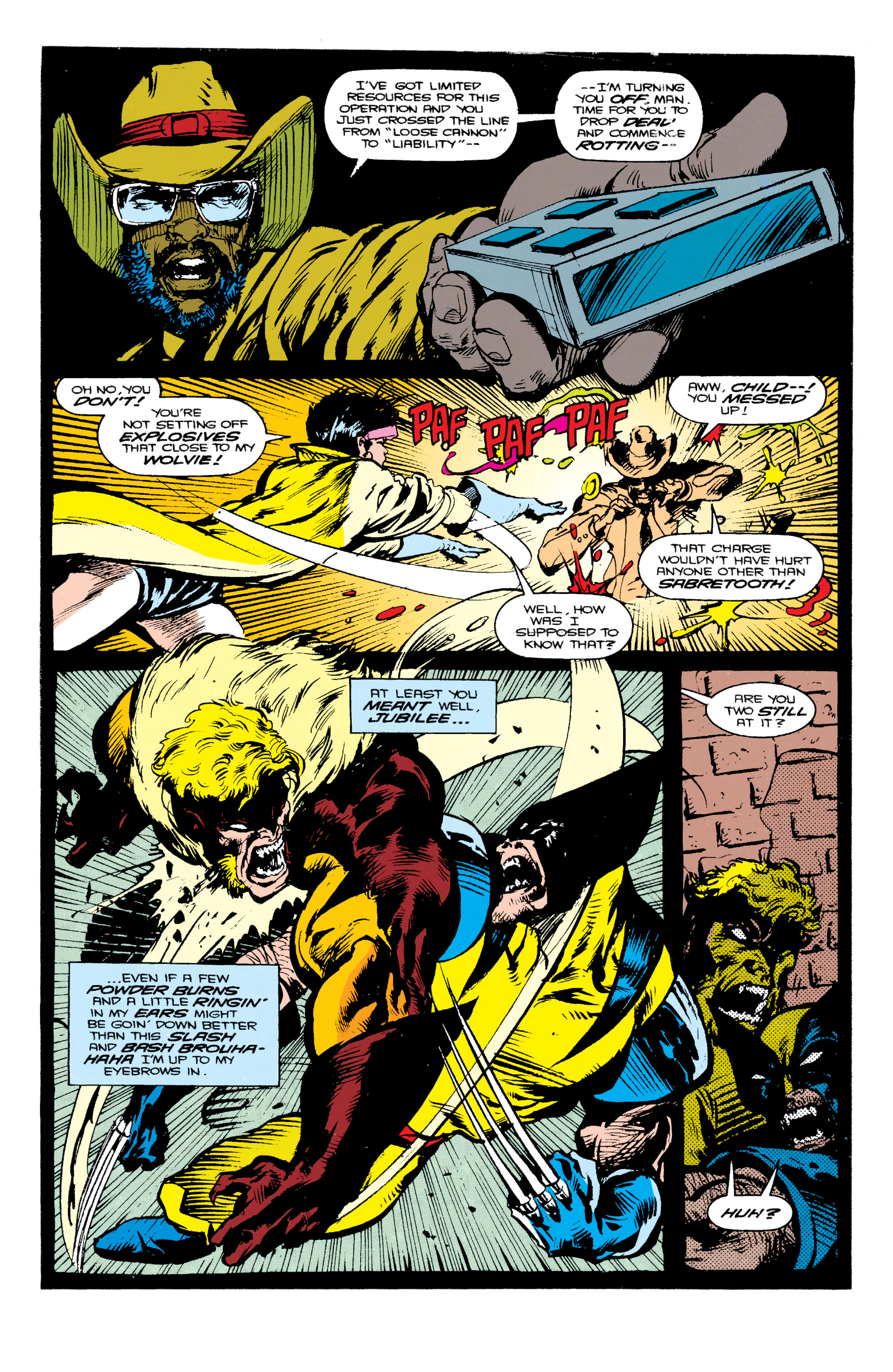 Read online Wolverine Omnibus comic -  Issue # TPB 4 (Part 1) - 56