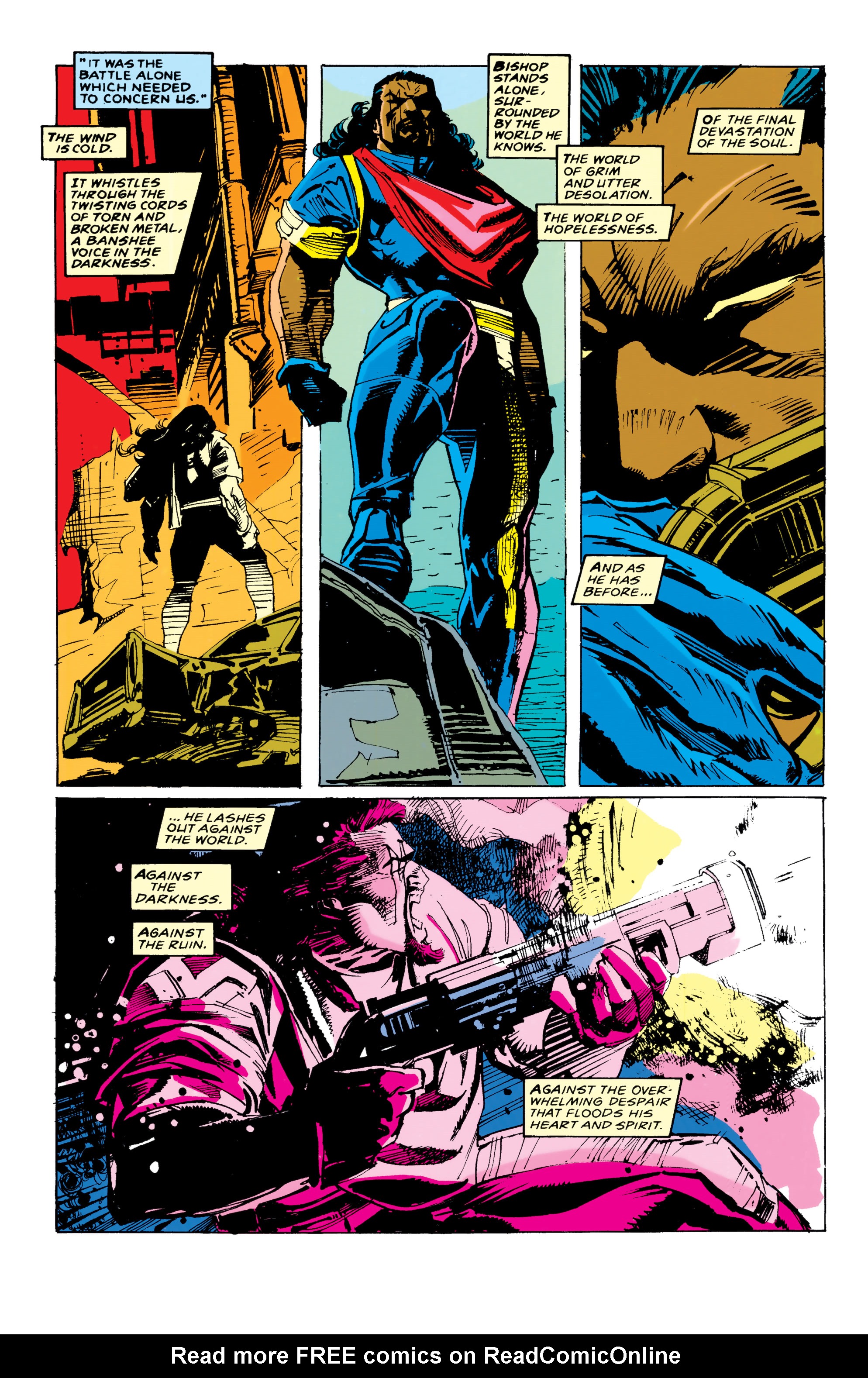 Read online X-Men Epic Collection: Bishop's Crossing comic -  Issue # TPB (Part 4) - 62