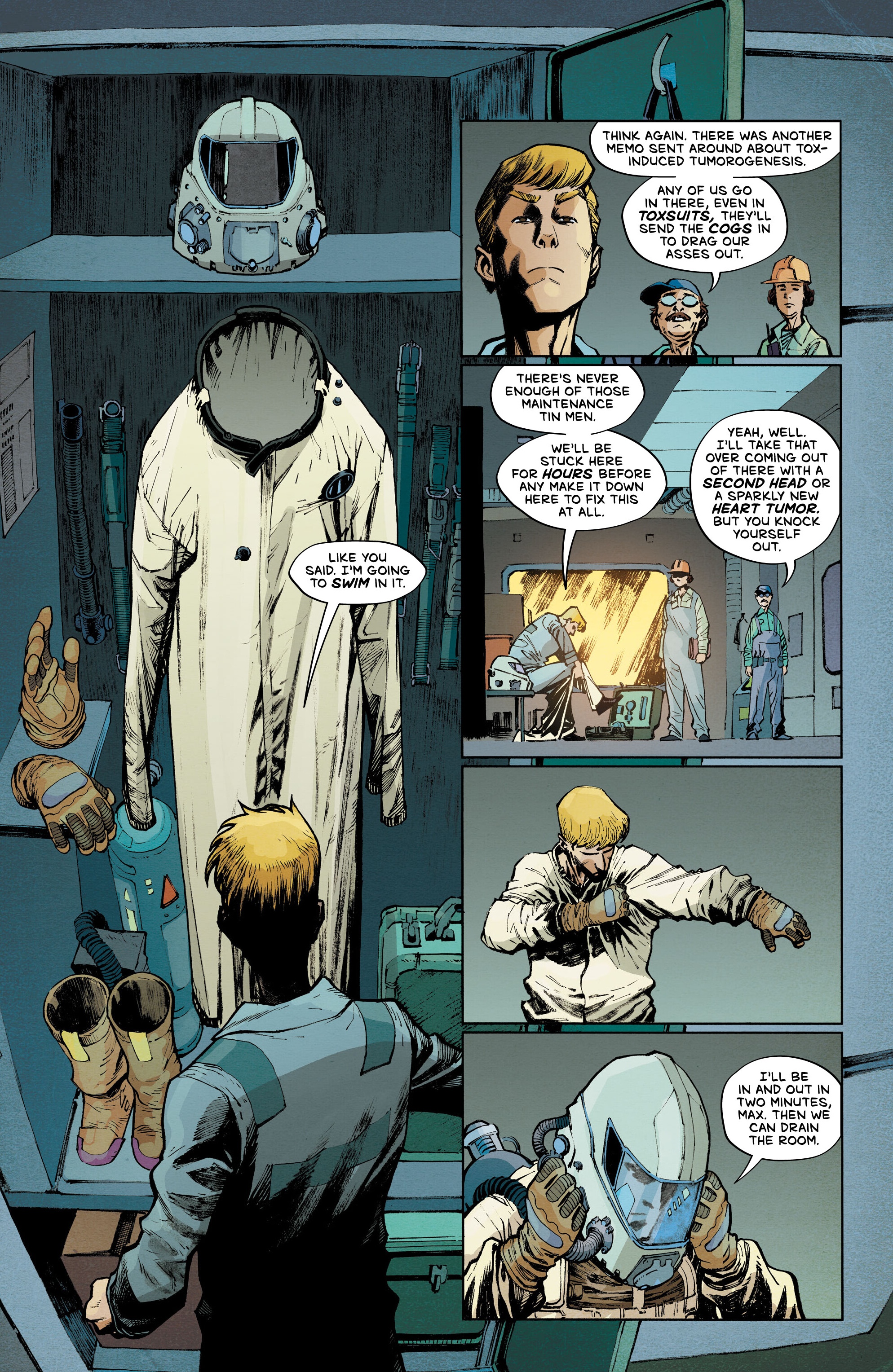 Read online The Six Fingers comic -  Issue #1 - 14