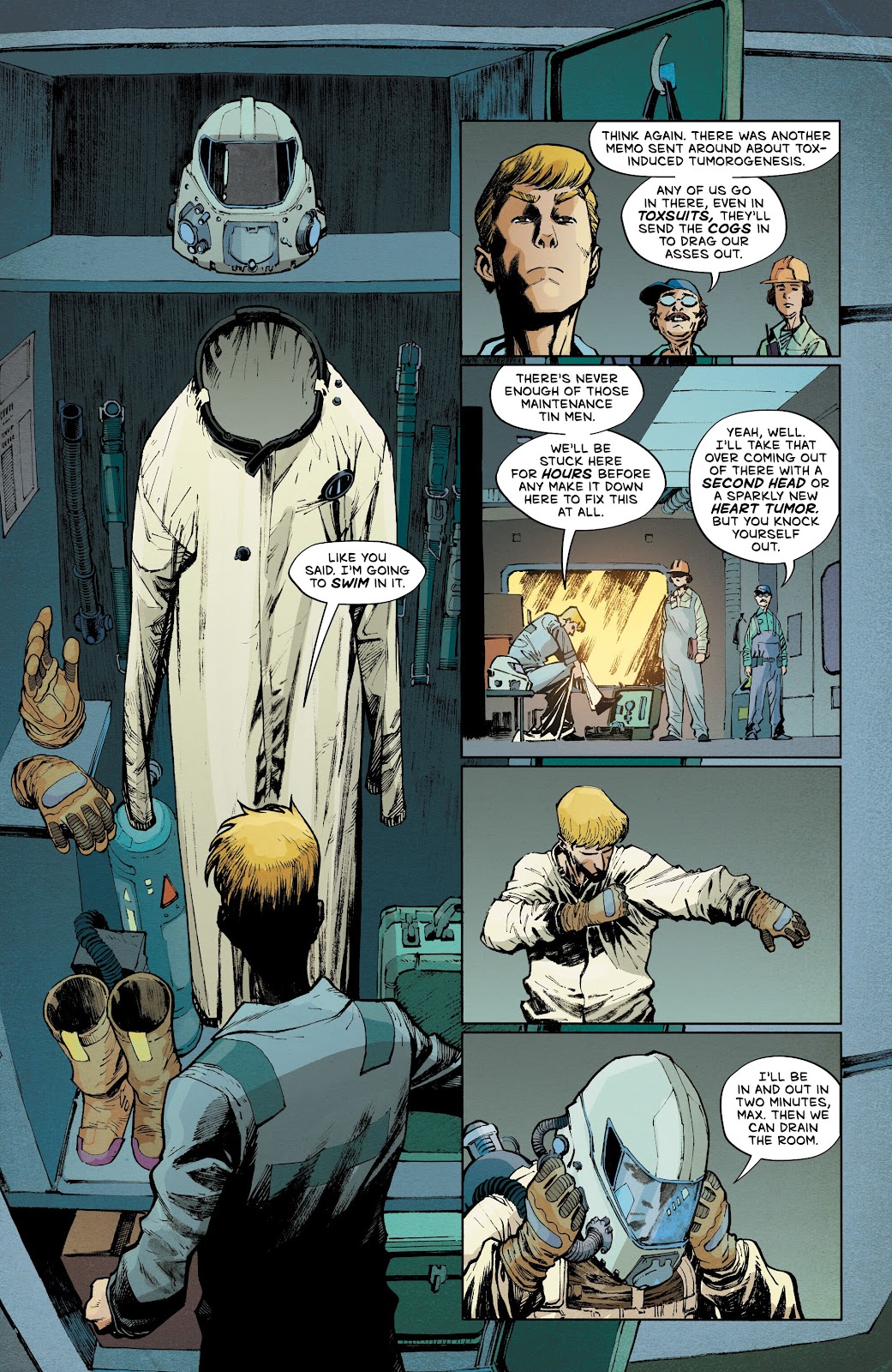 The Six Fingers issue 1 - Page 14