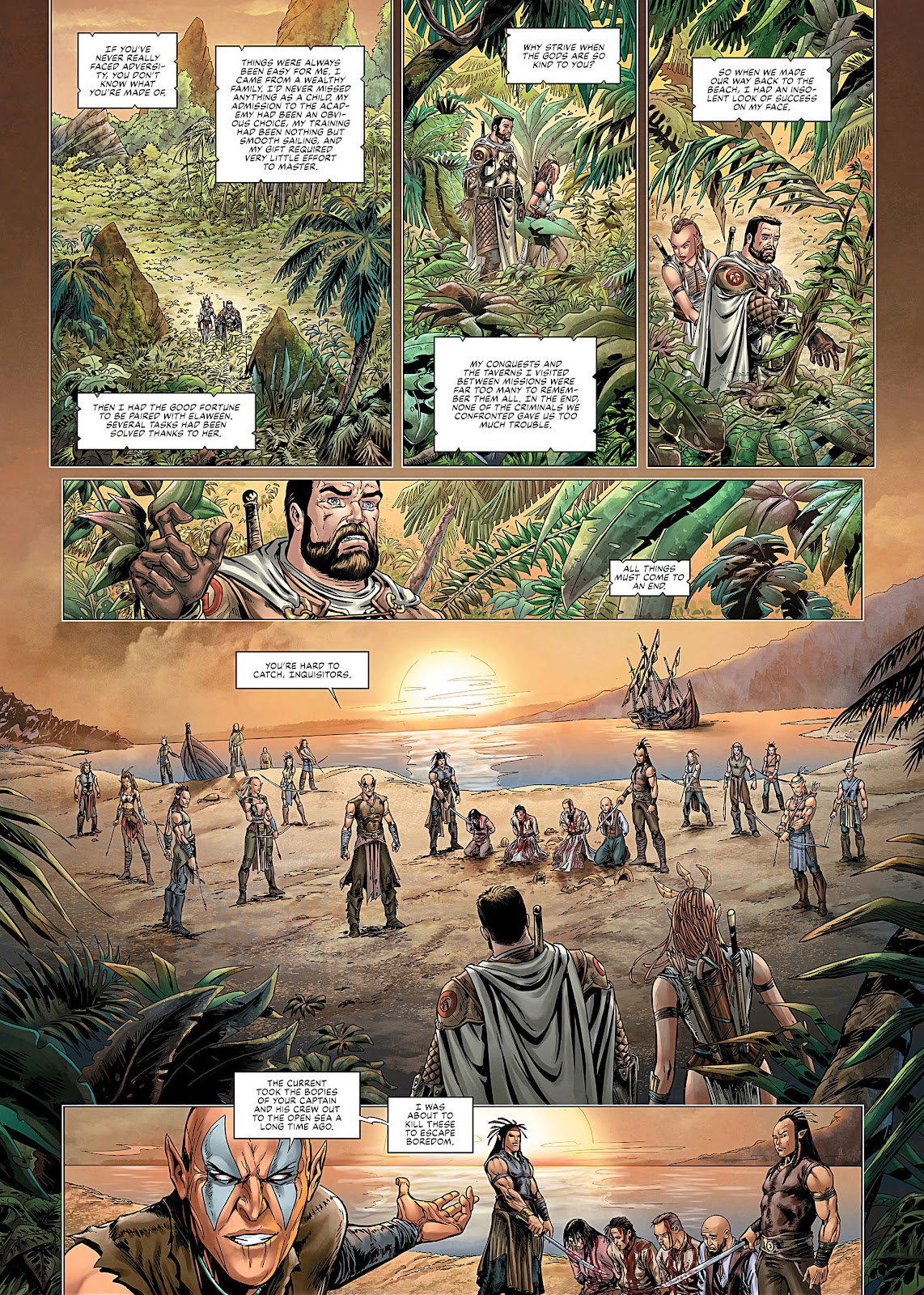 The Master Inquisitors issue 14 - Page 24
