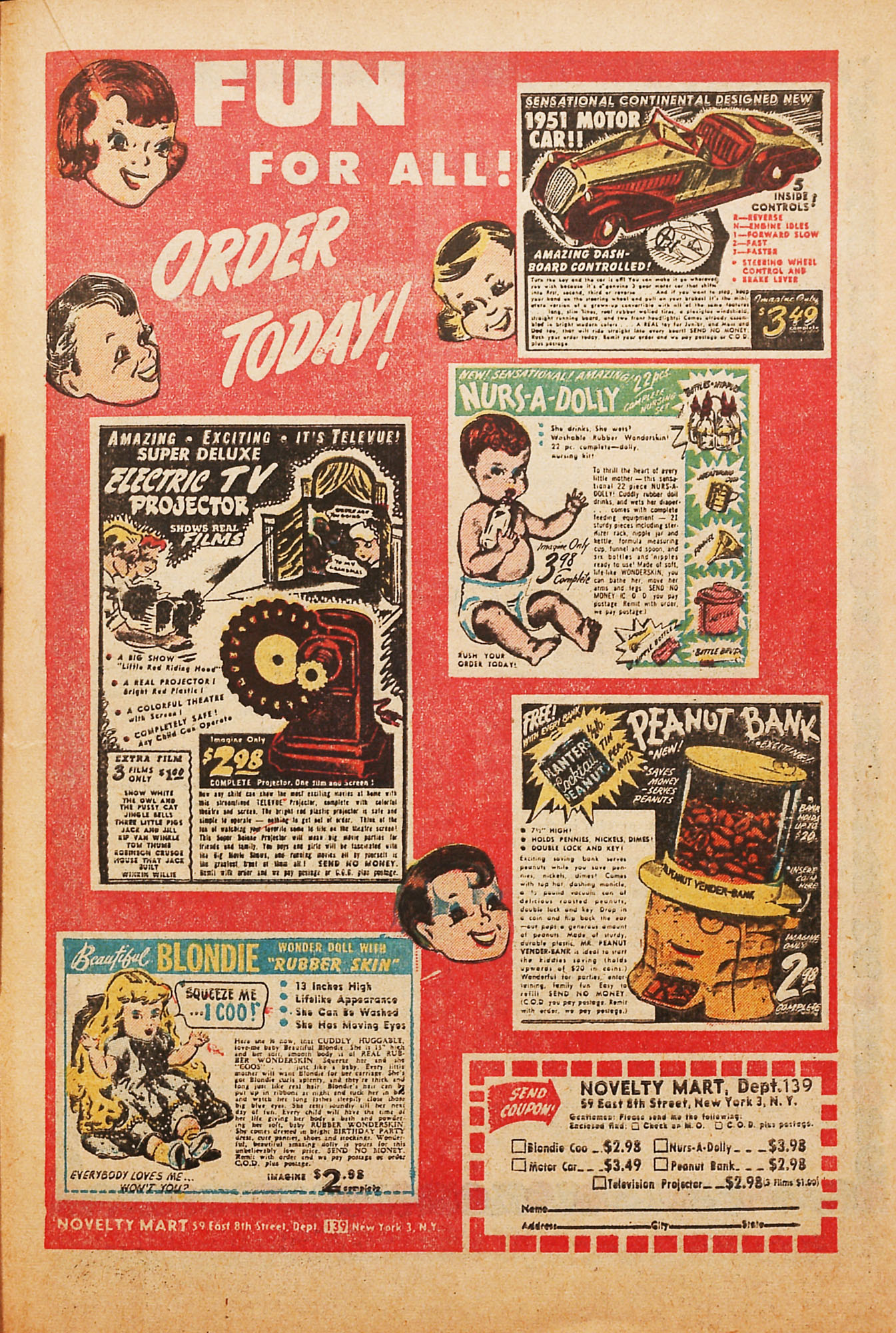 Read online Young Love (1949) comic -  Issue #21 - 29