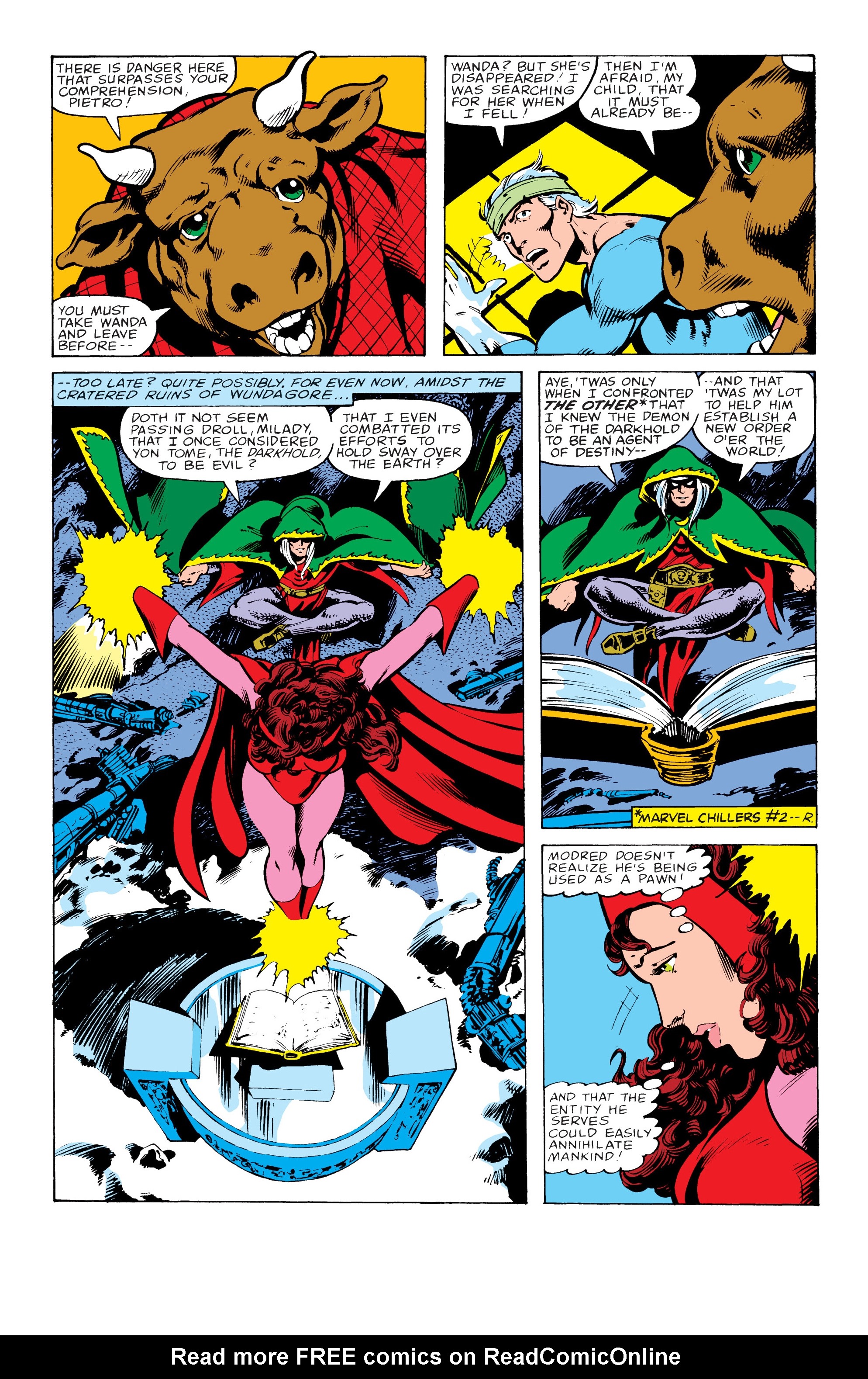 Read online Avengers Epic Collection: The Yesterday Quest comic -  Issue # TPB (Part 4) - 91