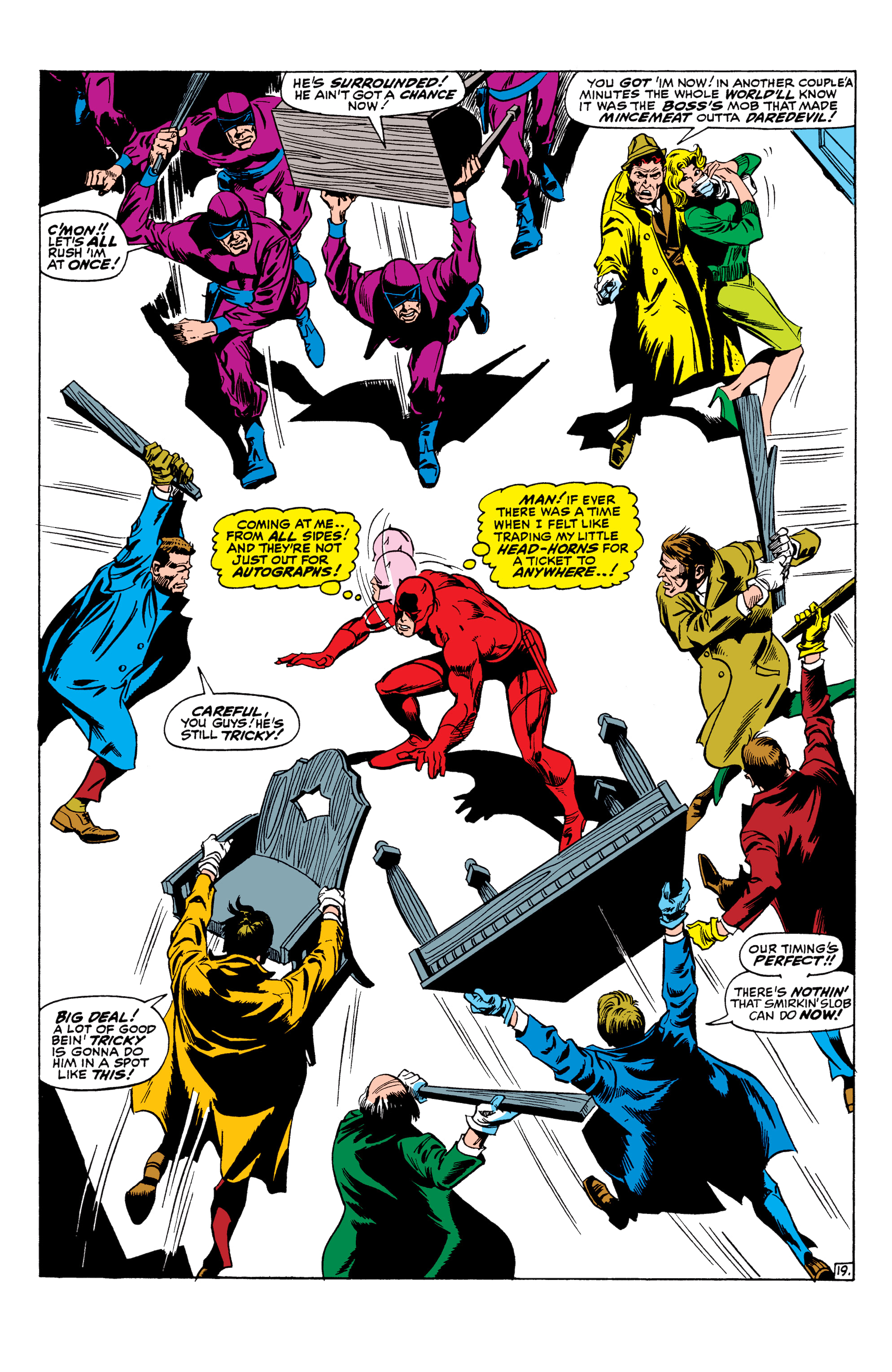 Read online Daredevil Omnibus comic -  Issue # TPB 1 (Part 7) - 76