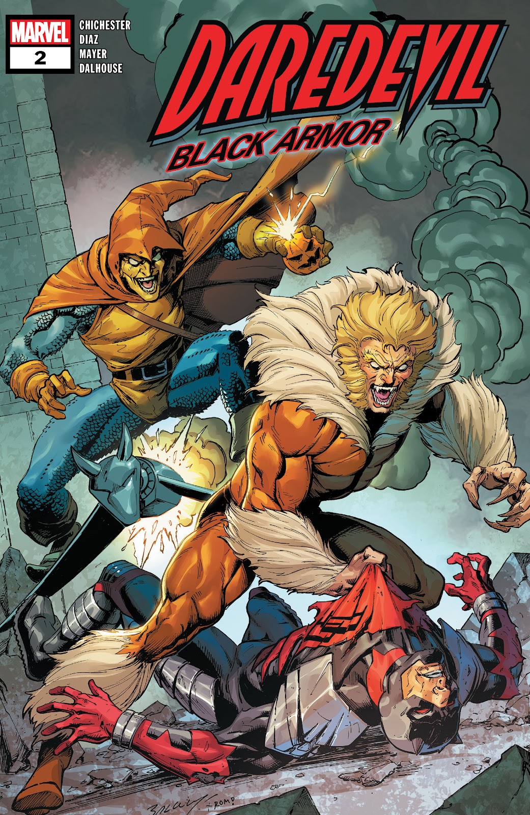 Daredevil: Black Armor issue 2 - Page 1