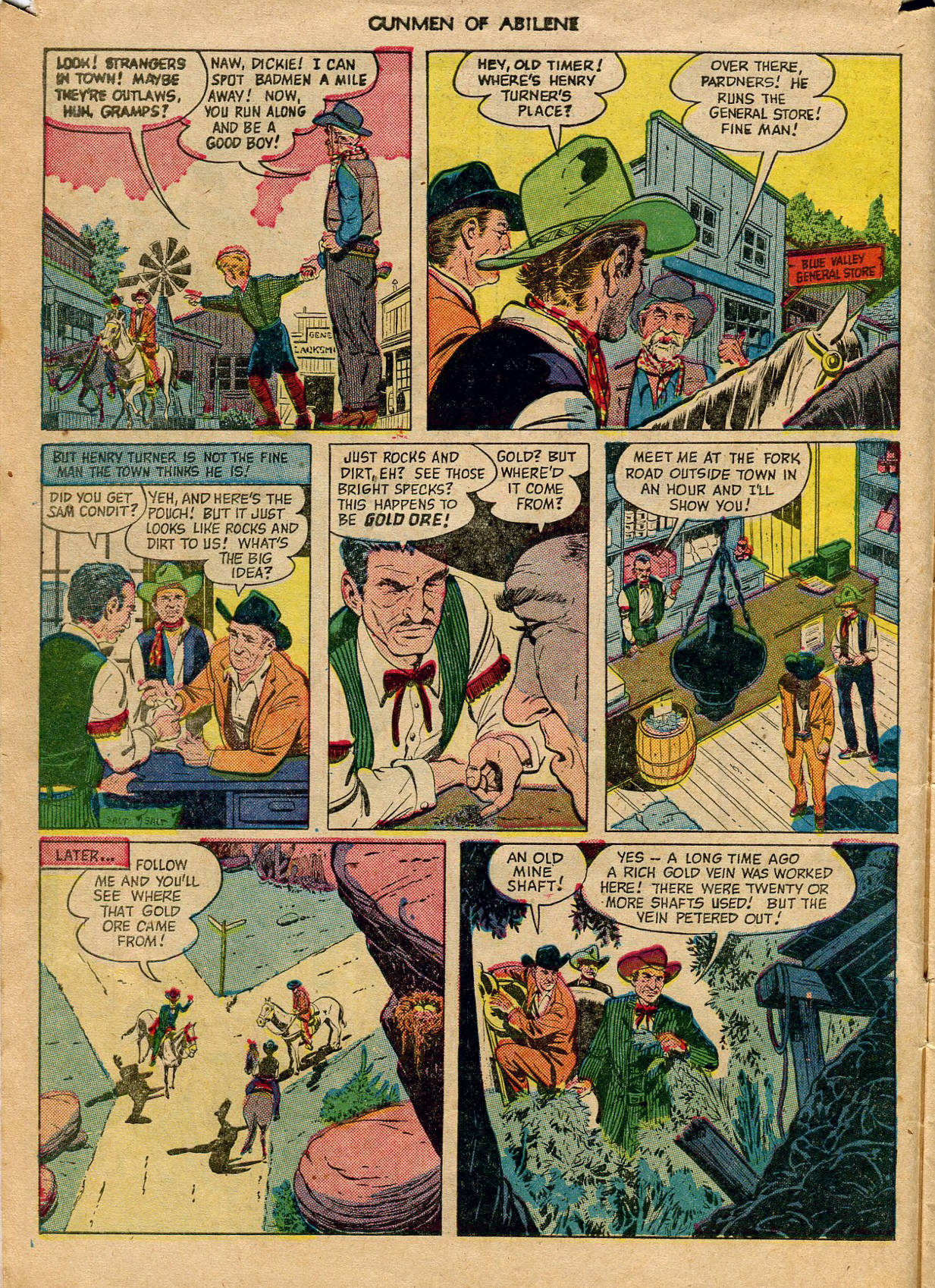 Read online Fawcett Movie Comic comic -  Issue #7 - 6