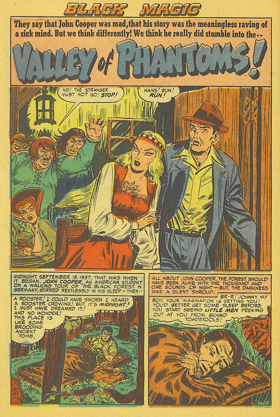 Read online Black Magic (1950) comic -  Issue #21 - 16
