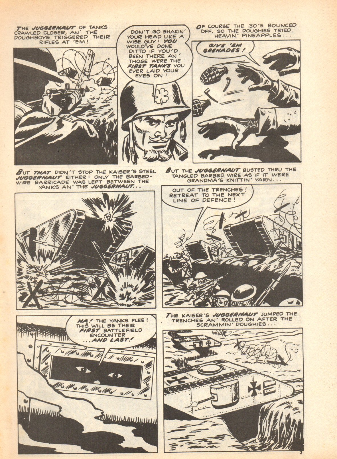 Read online Fury (1977) comic -  Issue #9 - 3