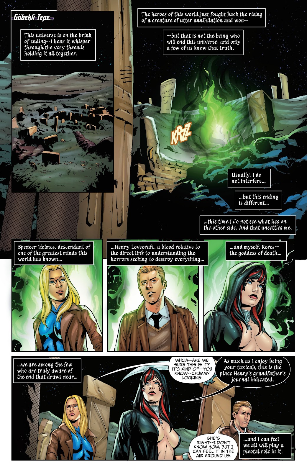 Grimm Fairy Tales 2023 Annual issue Full - Page 3