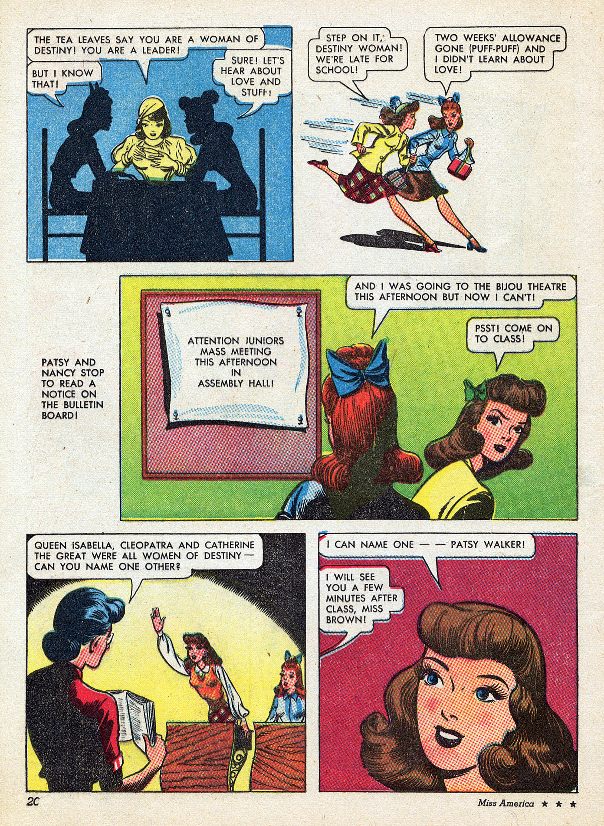 Read online Miss America Magazine comic -  Issue #6 - 15