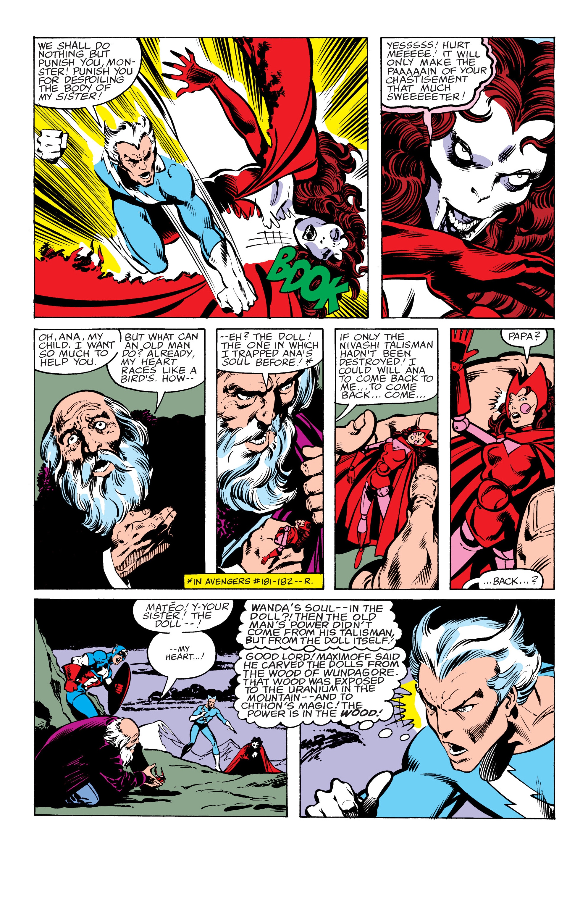Read online Avengers Epic Collection: The Yesterday Quest comic -  Issue # TPB (Part 5) - 18