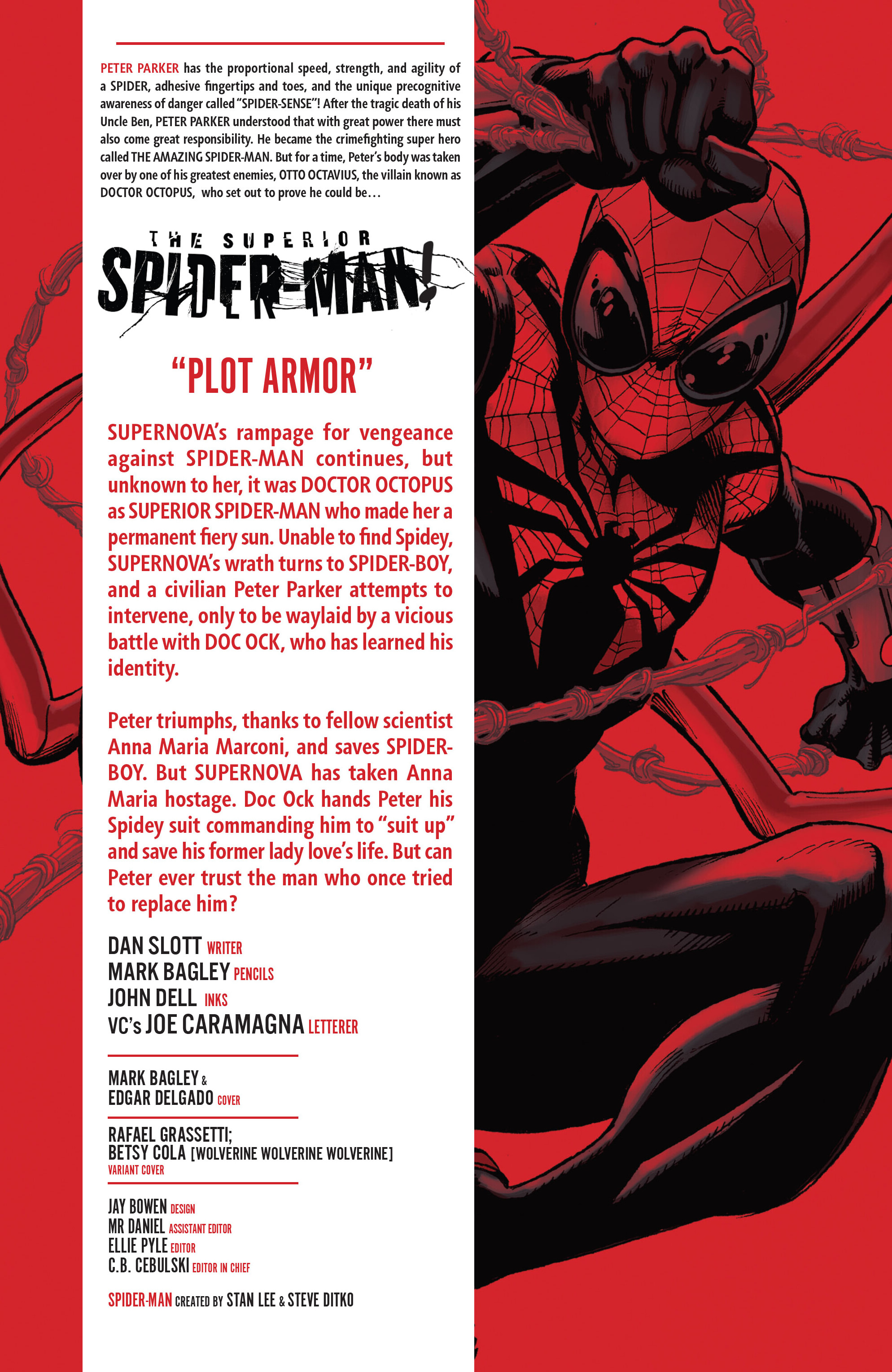 Read online Superior Spider-Man (2023) comic -  Issue #3 - 2