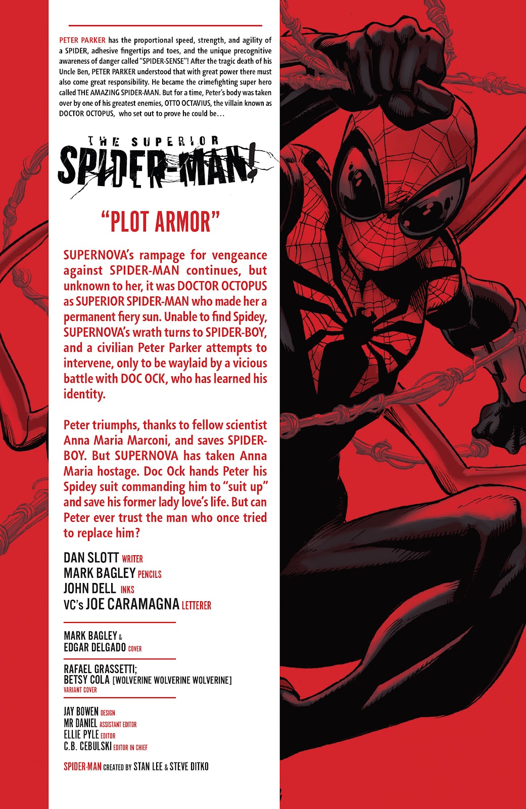 Superior Spider-Man (2023) issue 3 - Page 2