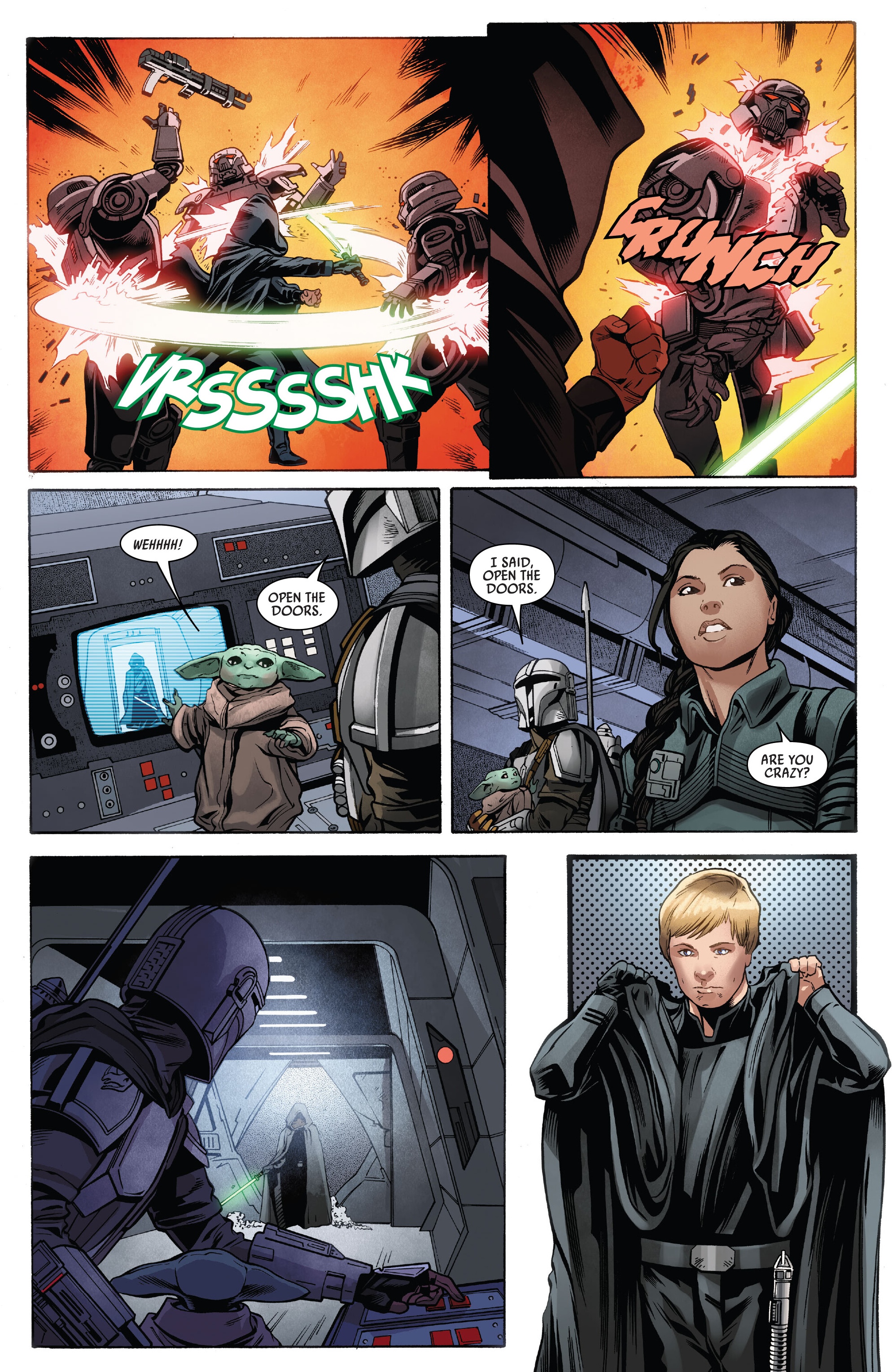 Read online Star Wars: The Mandalorian Season 2 comic -  Issue #8 - 30