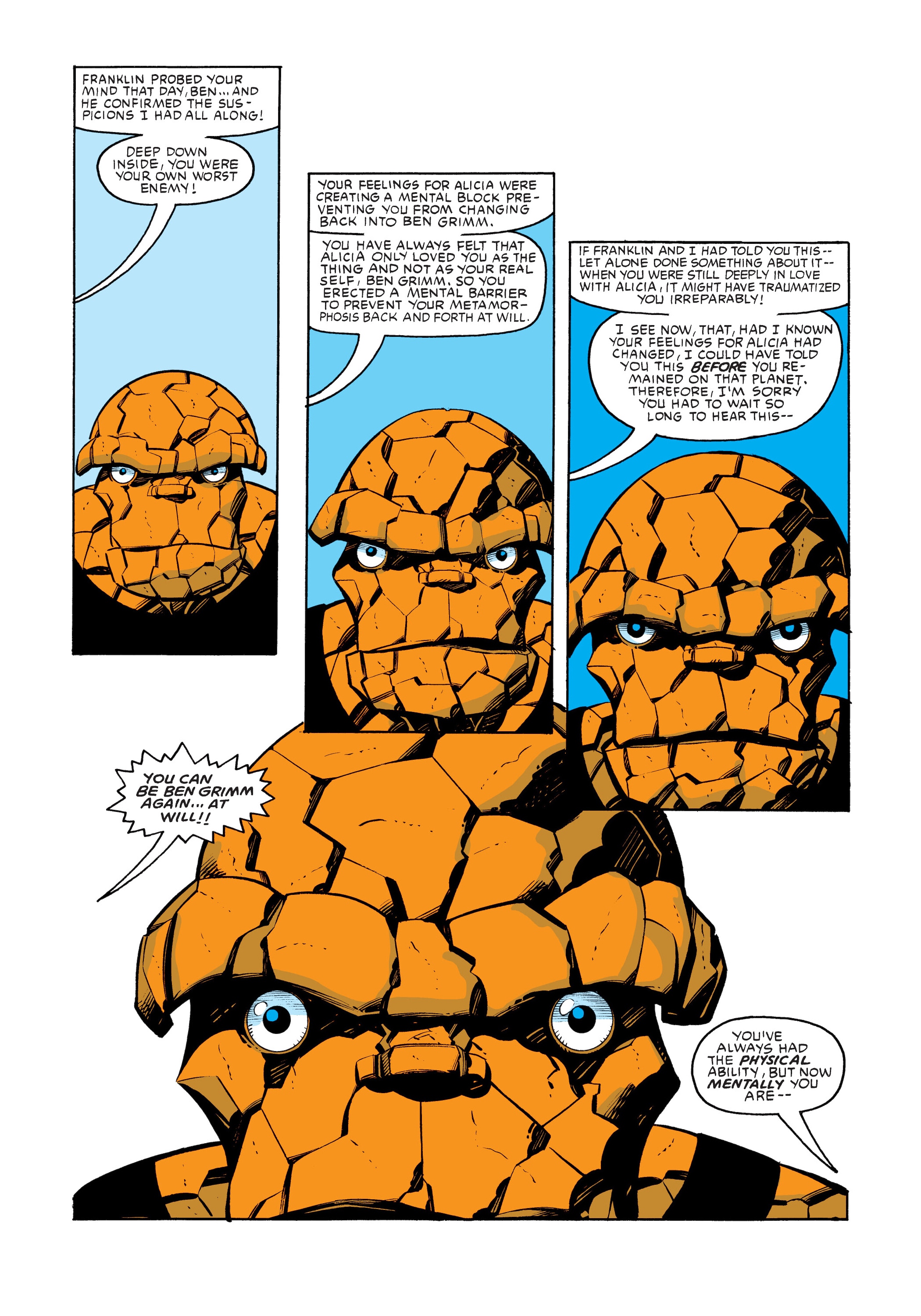 Read online Marvel Masterworks: The Fantastic Four comic -  Issue # TPB 25 (Part 3) - 93
