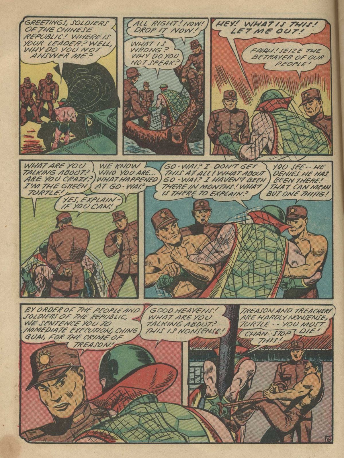 Read online Blazing Comics comic -  Issue #3 - 8