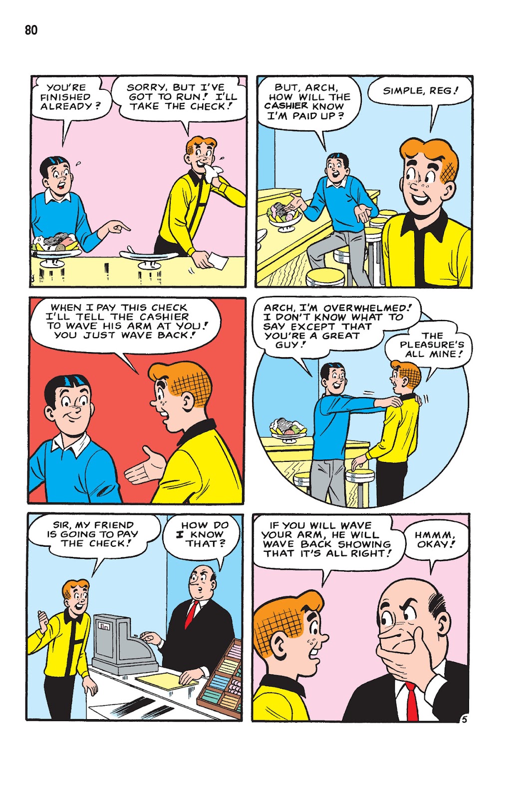 Archie Comics Presents Pep Comics issue TPB (Part 1) - Page 82