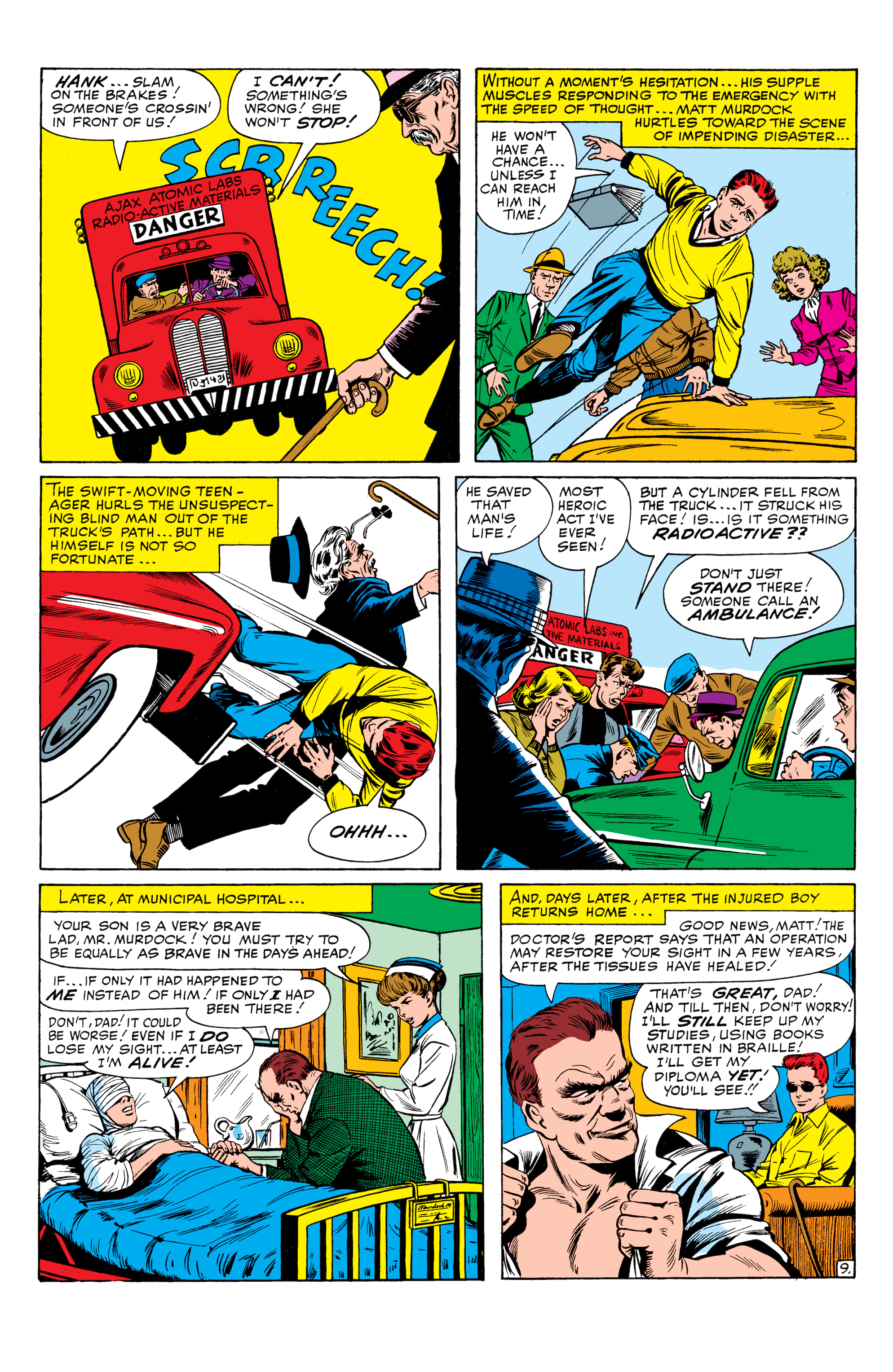 Read online Daredevil Omnibus comic -  Issue # TPB 1 (Part 1) - 15